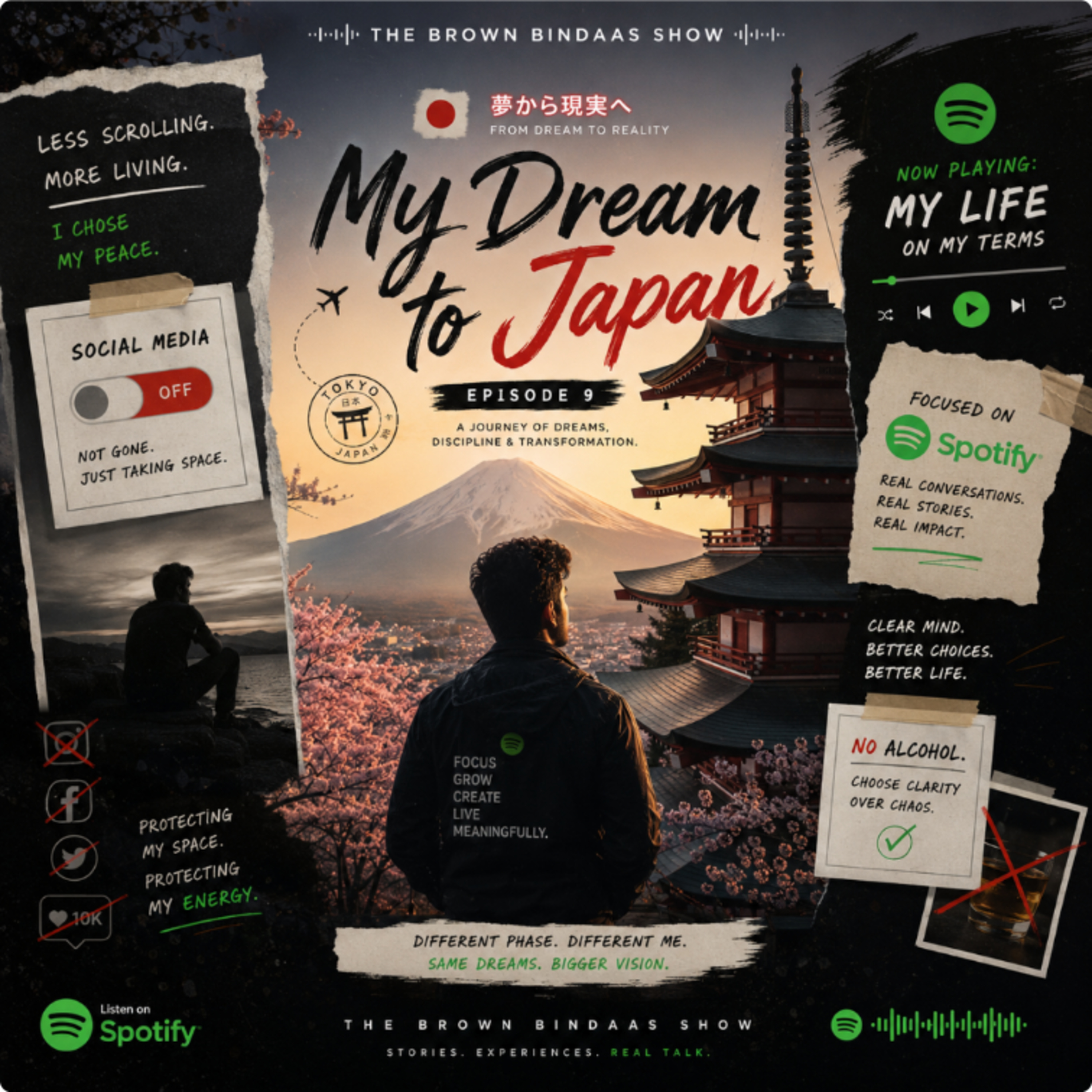 Episode 9 - ASSAM TO JAPAN  episode artwork