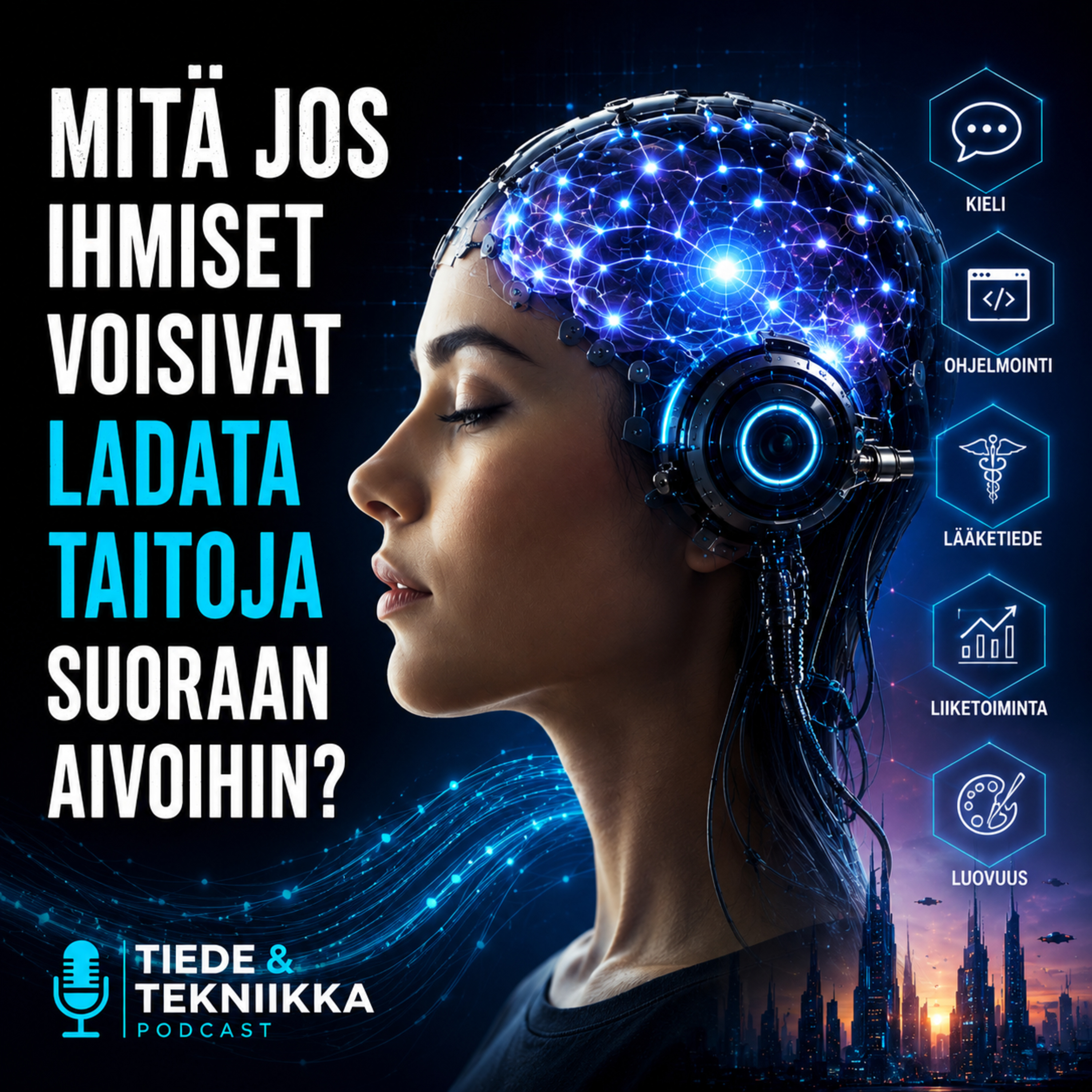 Mitä jos ihmiset voisivat ladata taitoja suoraan aivoihin? 🧠⚡ | Oppimisen tulevaisuus ja ihmiskunnan seuraava evoluutioaskel