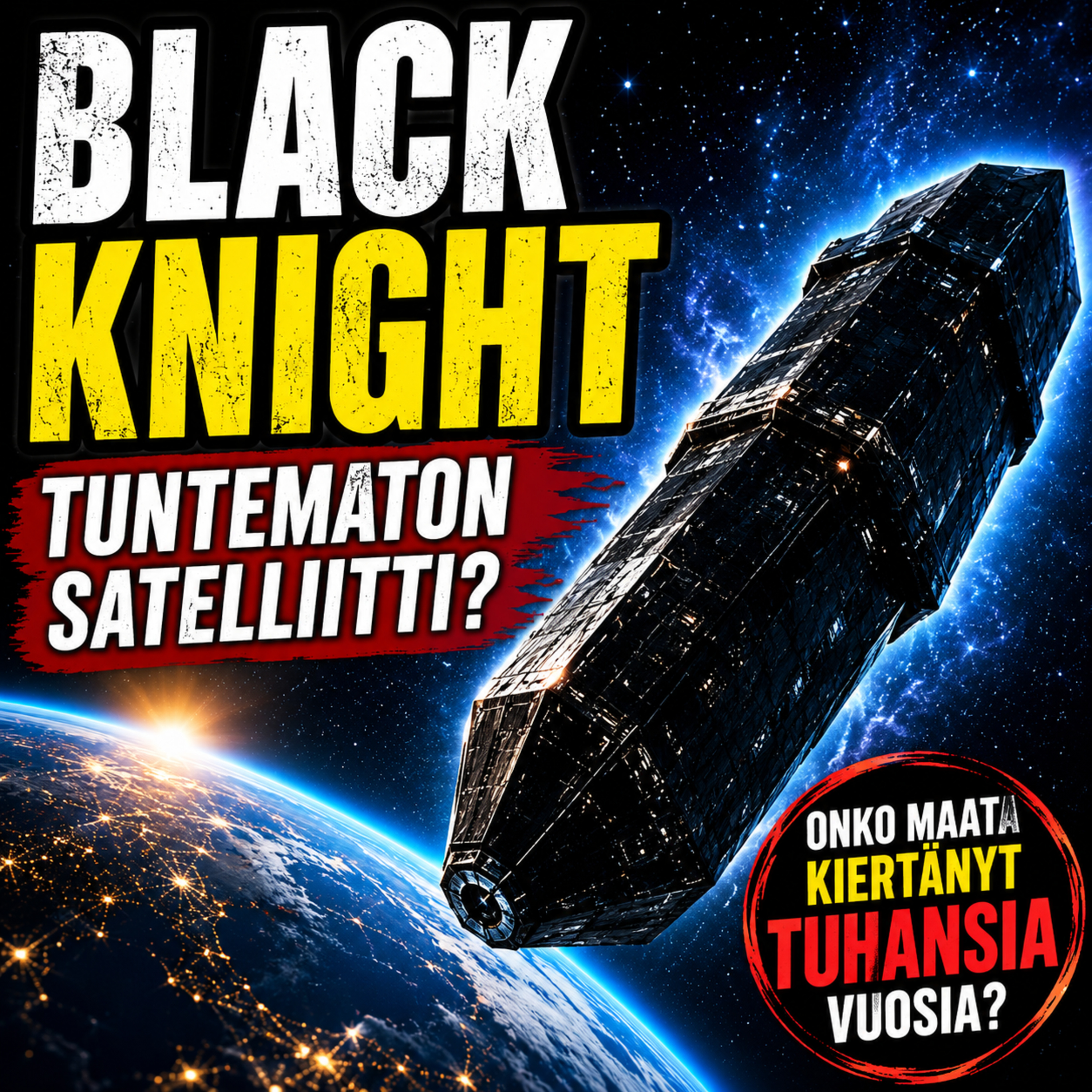 Black Knight -satelliitti – Onko Maata kiertänyt tuntematon satelliitti tuhansia vuosia? | Tiede ja tekniikka podcast