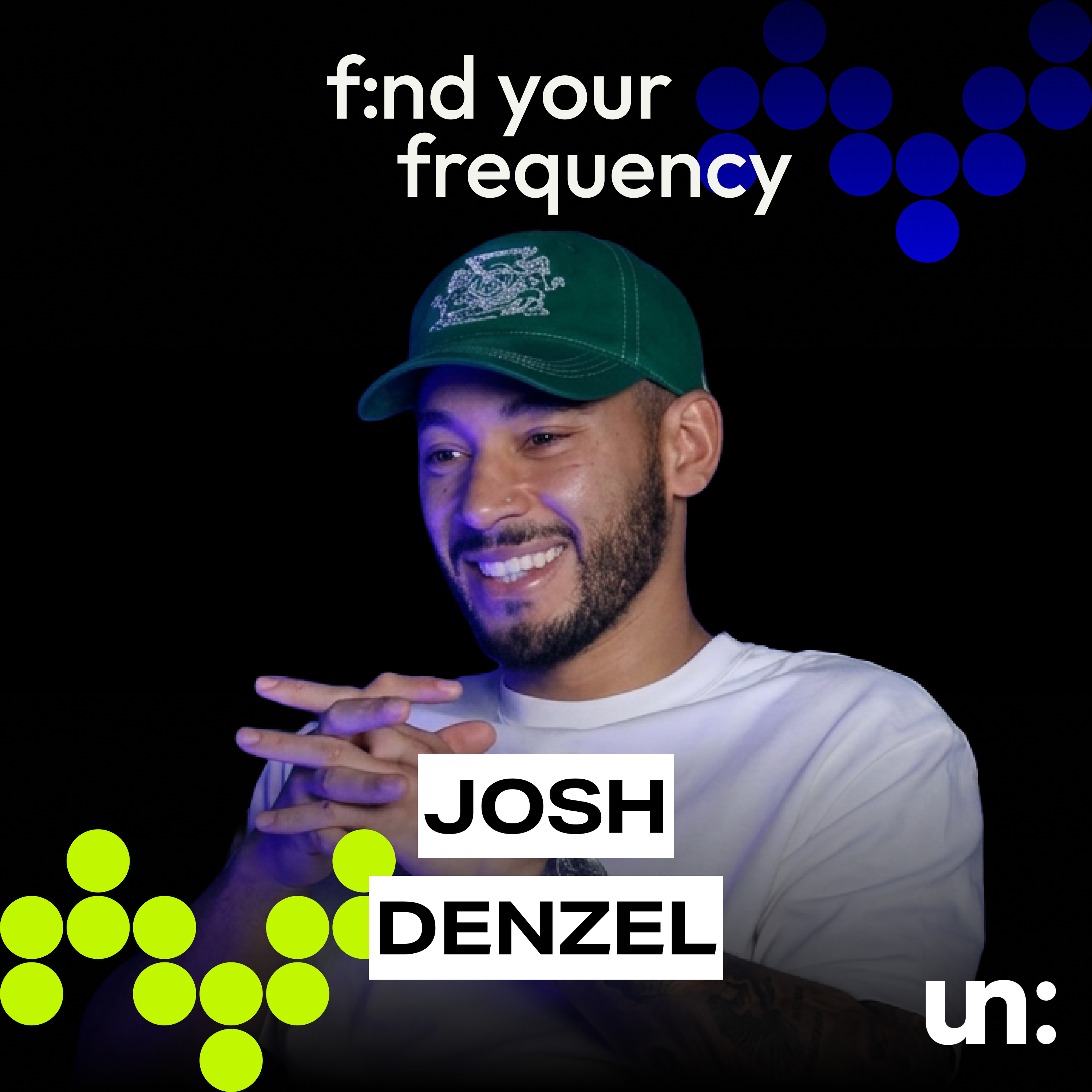 1M+ Follower Presenter | "You Can Hook Someone in 3 Seconds. You Don't Need a Following." | JOSH DENZEL episode artwork
