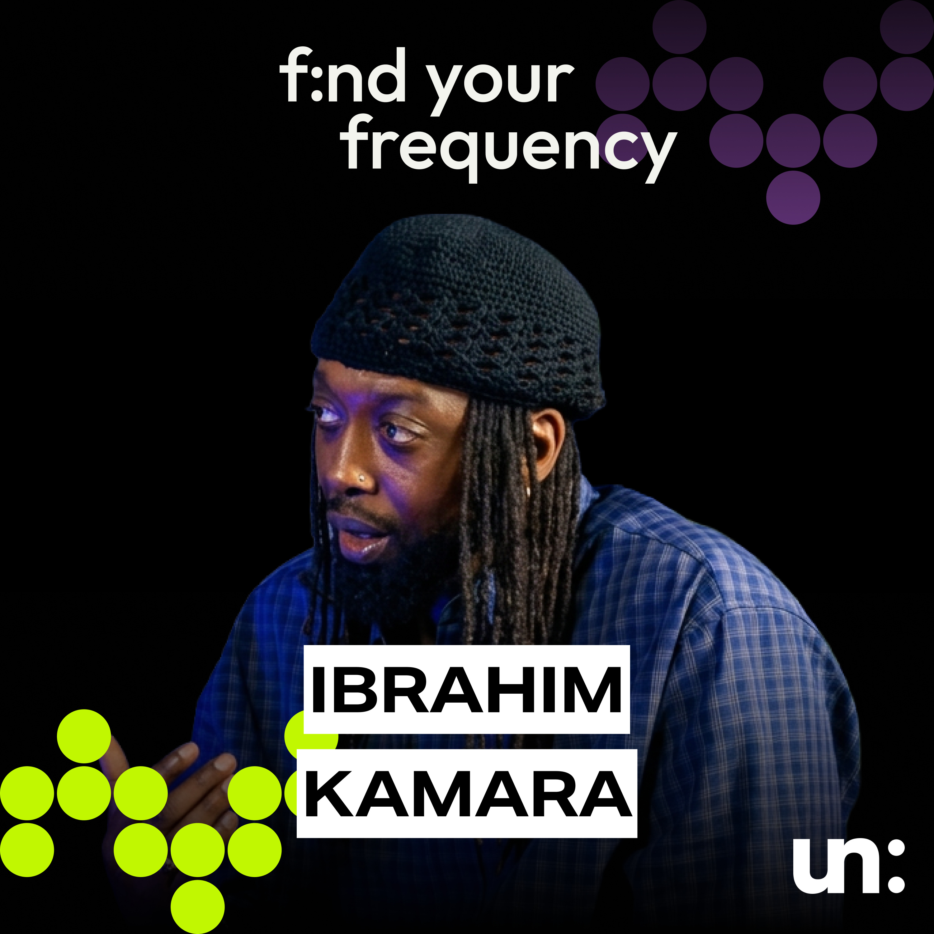 Culture Platform Founder & Artist | "You Can't Be An Artist In 2026 And Not Understand The Business" | IBRAHIM KAMARA episode artwork