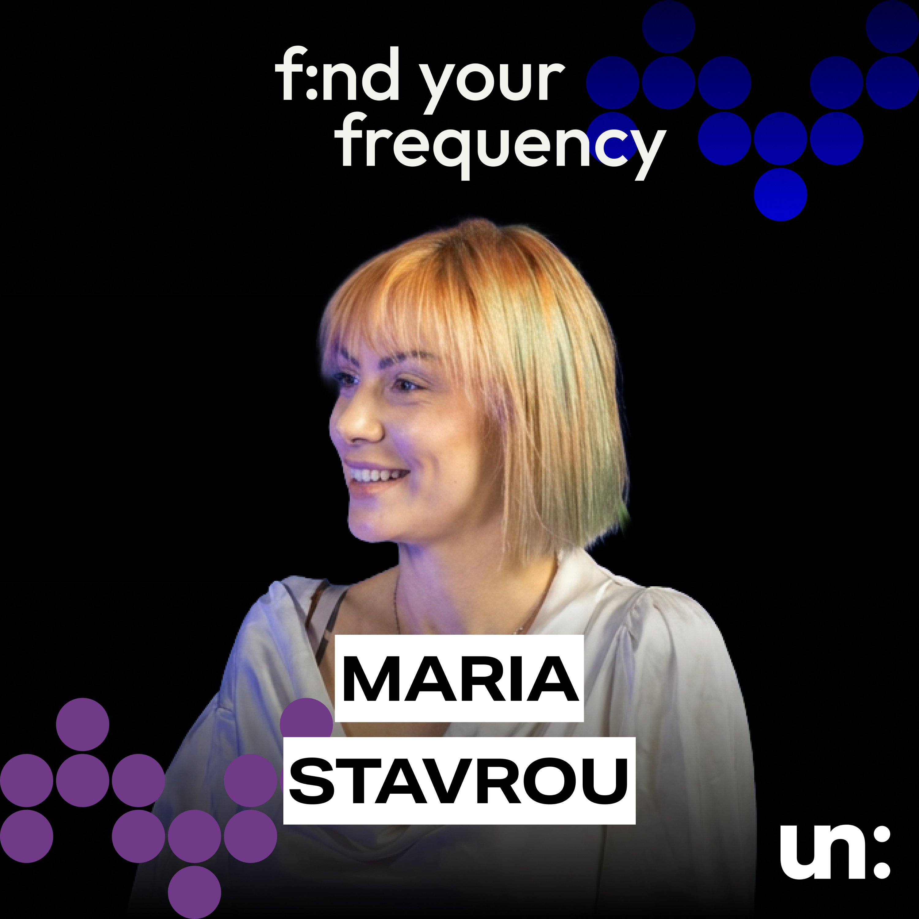 Creative Director | "I Like Making Spaces For Weird People To Feel Good" | MARIA STAVROU episode artwork