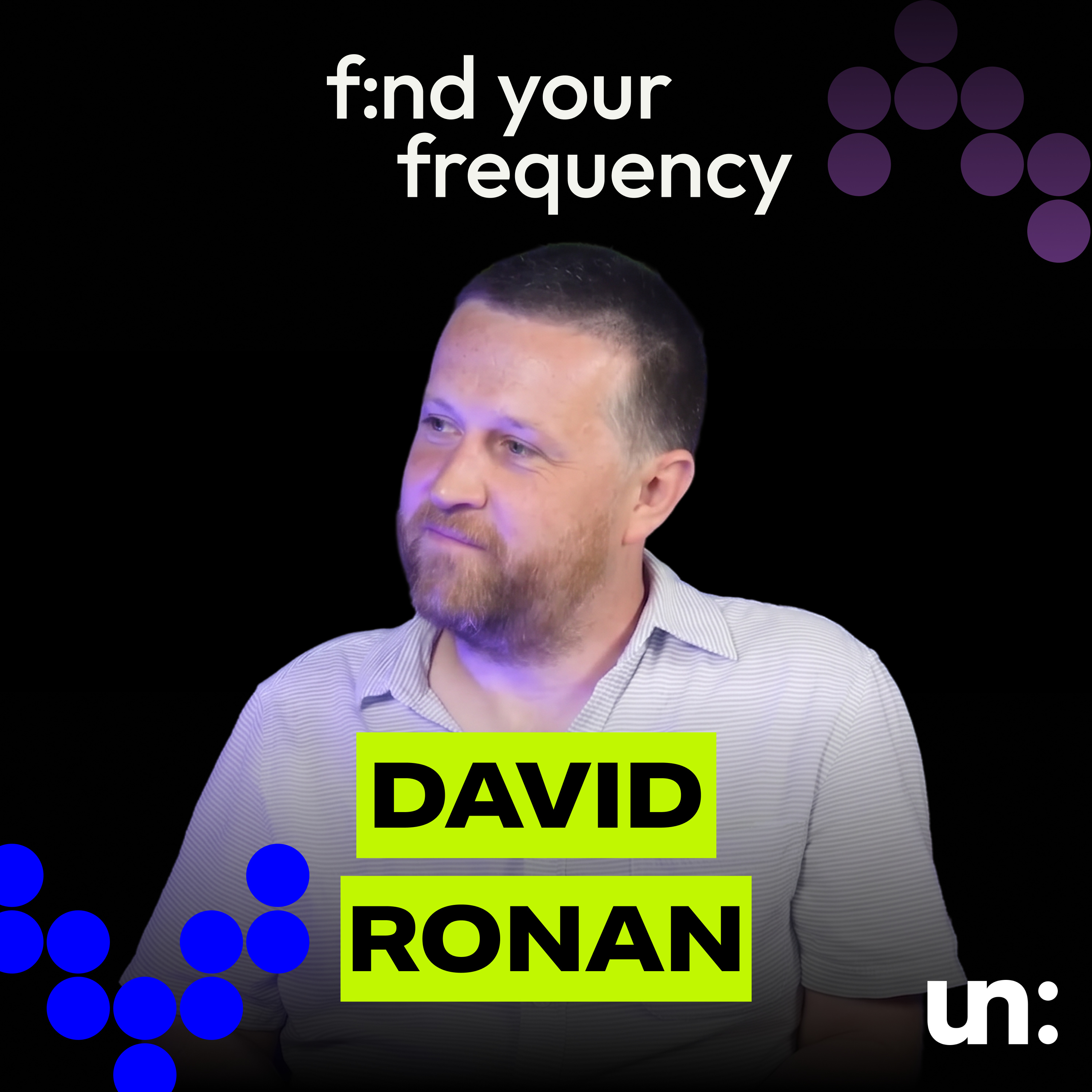 RoEx Founder | "You're Mixing Your Music Too Loud" | DAVID RONAN episode artwork