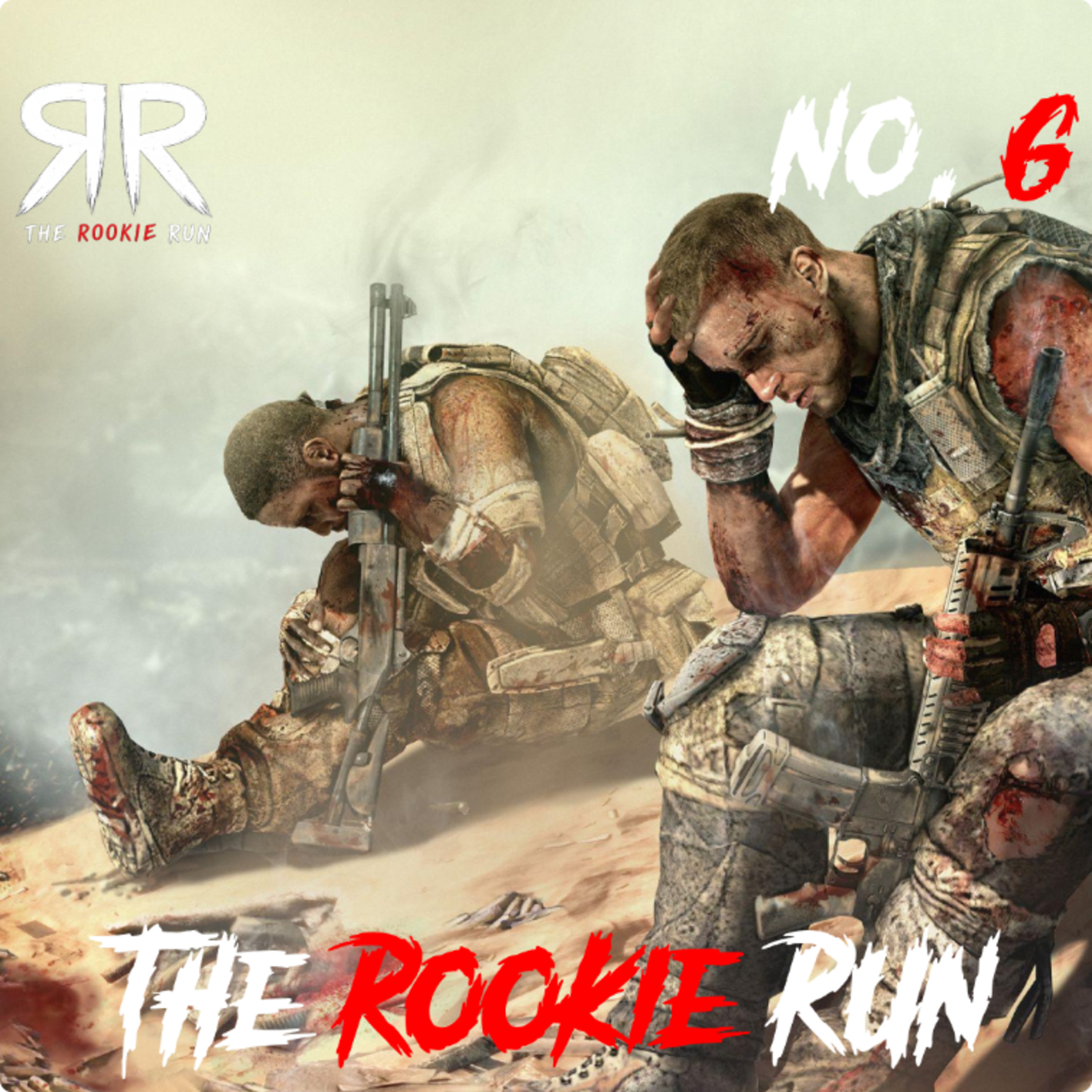 Spec Ops: The Line (with Adam - Spectre Approved) | The Rookie Run #6 episode artwork