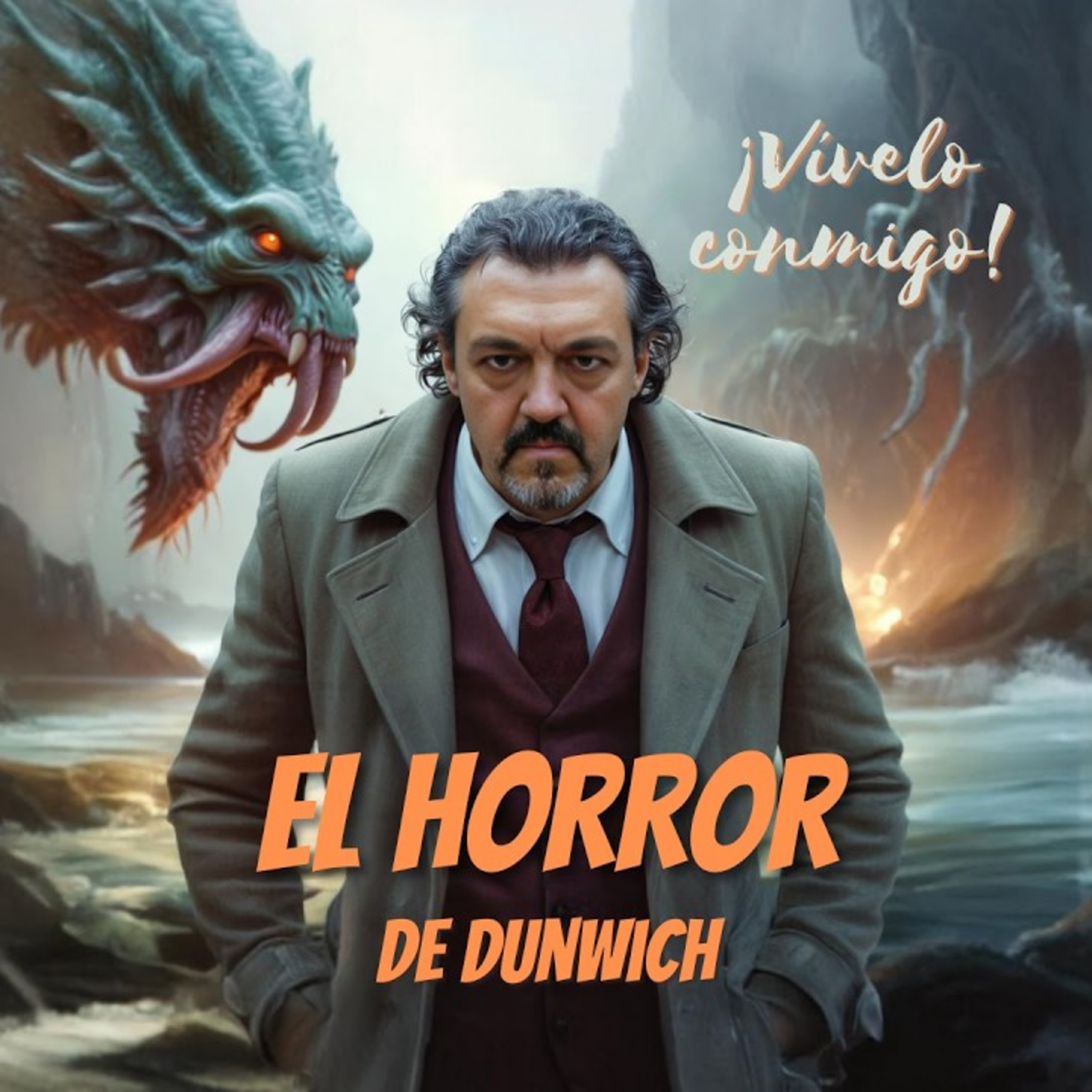 El horror de Dunwich (H.P. Lovecraft). Capítulo 5 (audiolibro) episode artwork