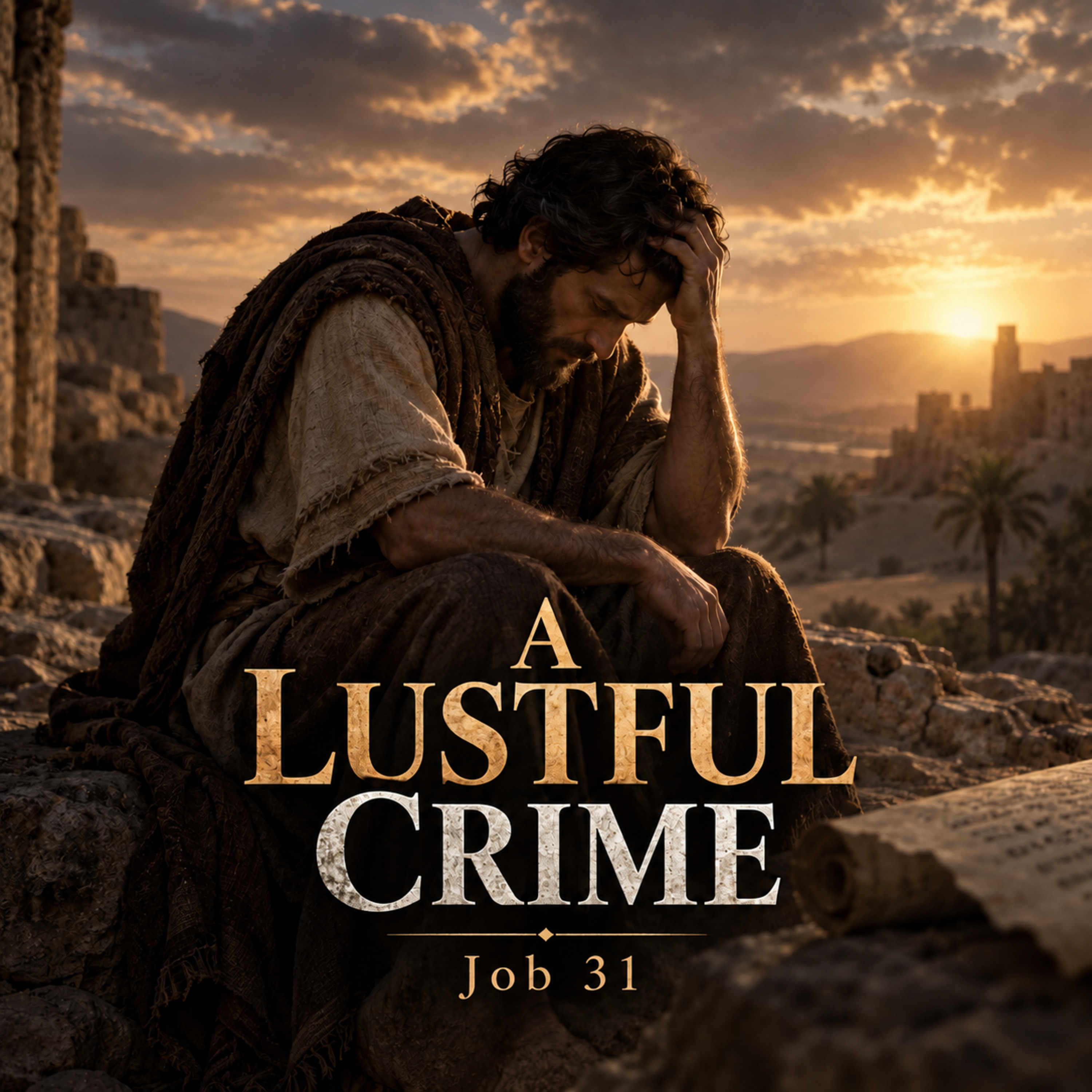 E436: A Lustful Crime - A short study in Job Chapter 31 episode artwork