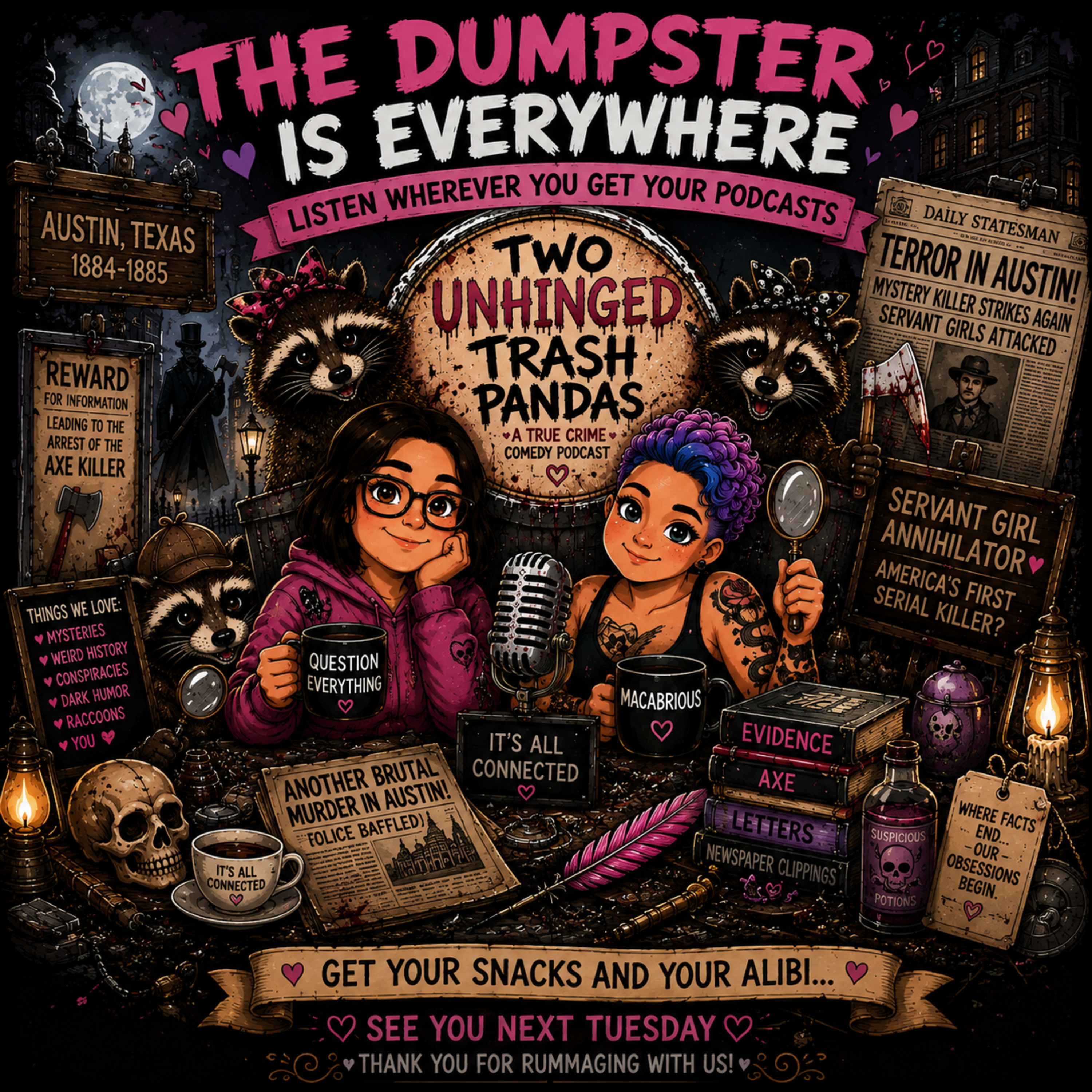 Episode 11: The Servant Girl Annihilator ~ Austin’s “Macabrious” Midnight Nightmare episode artwork