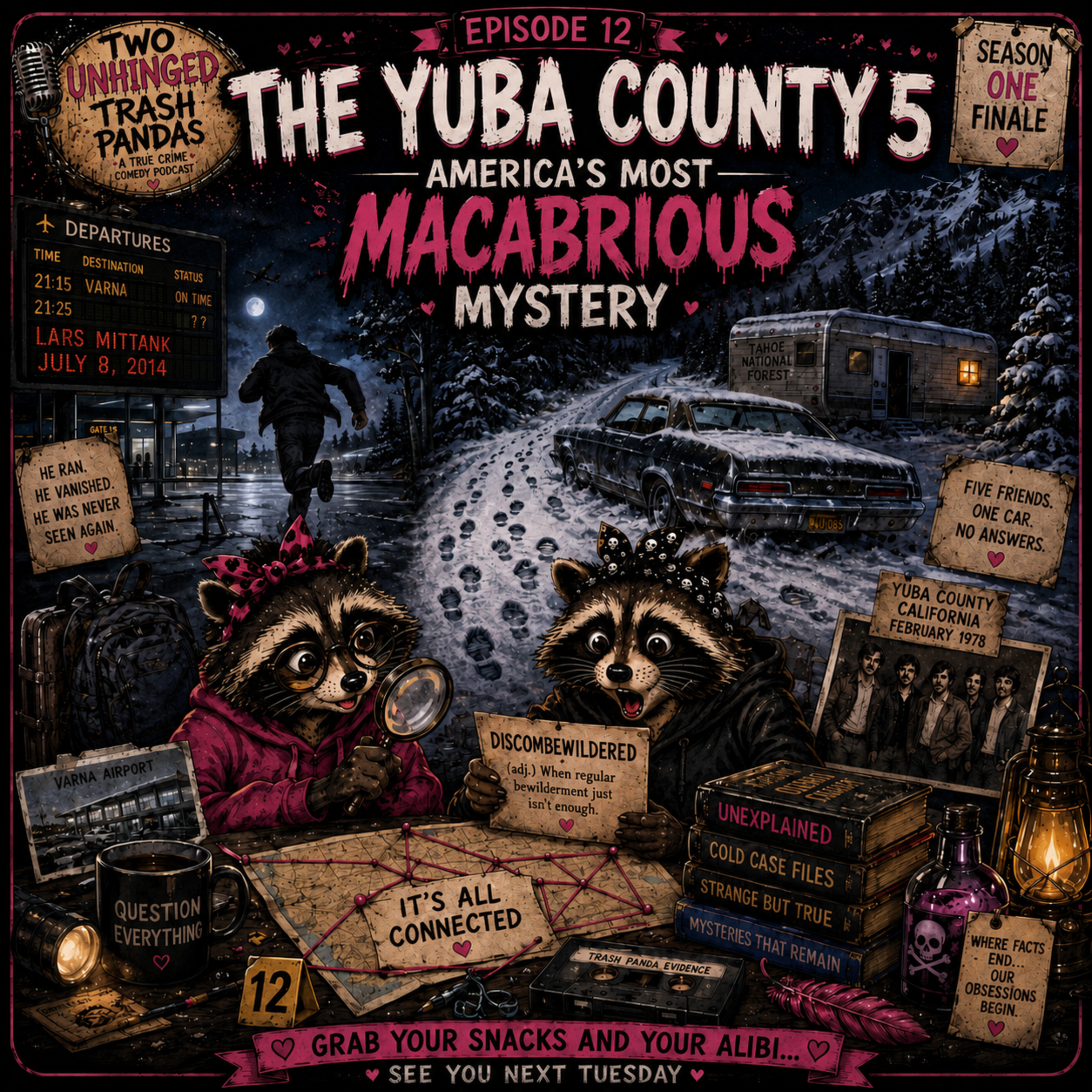 Episode 12: The Yuba County 5~America’s Most MACABRIOUS Mystery episode artwork