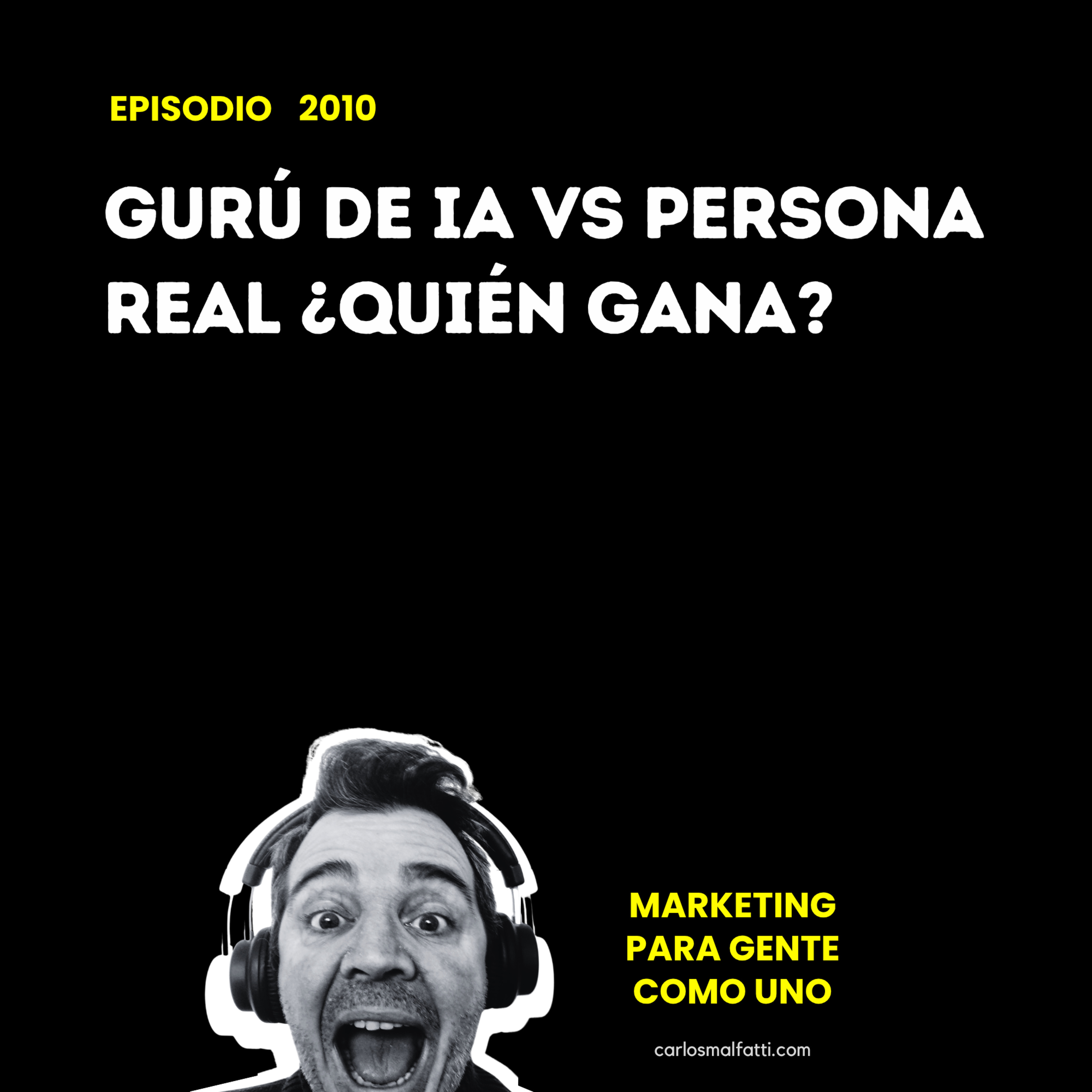 2010 Gurú de IA vs persona real ¿Quién gana?