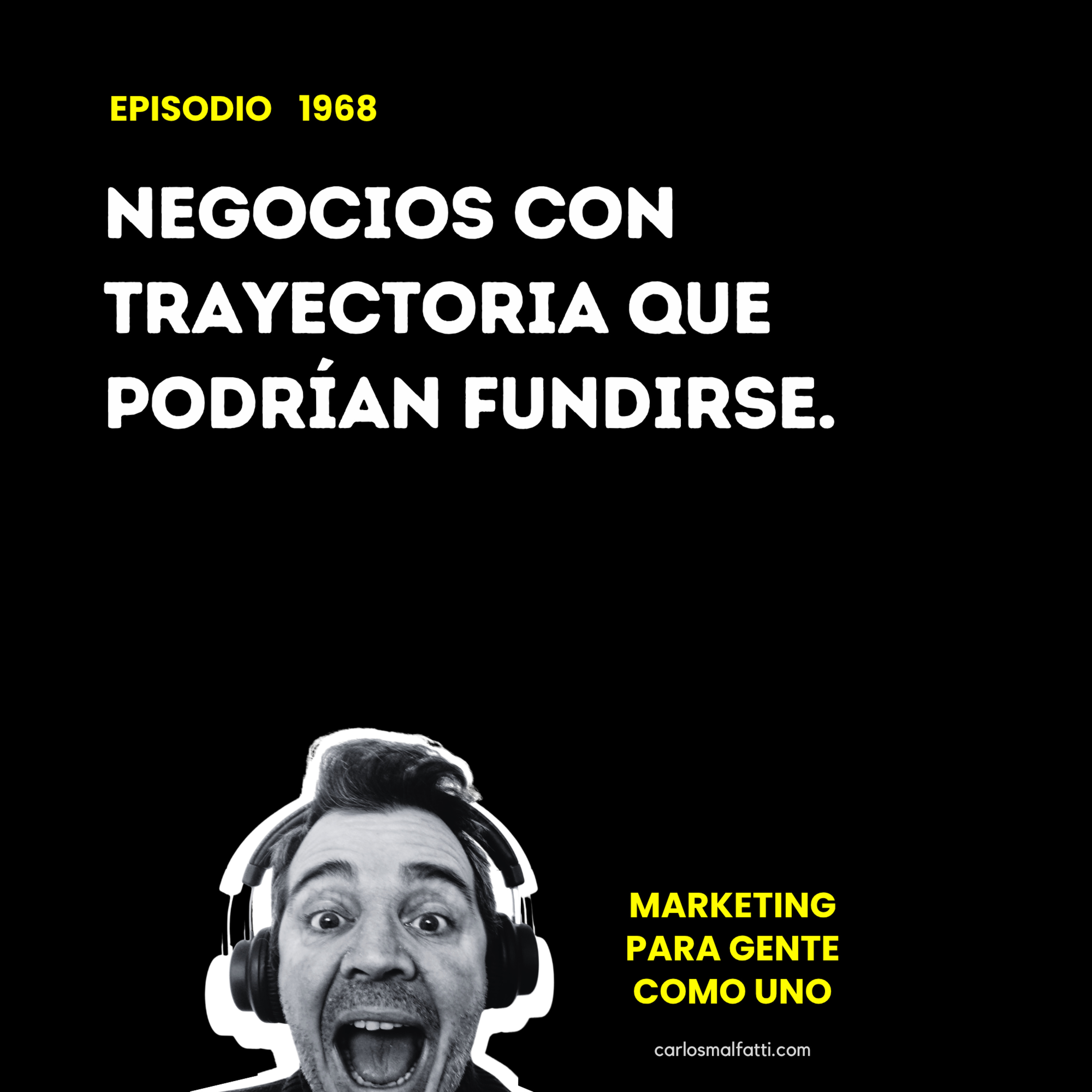 1968 Negocios con trayectoria que podrían fundirse. episode artwork