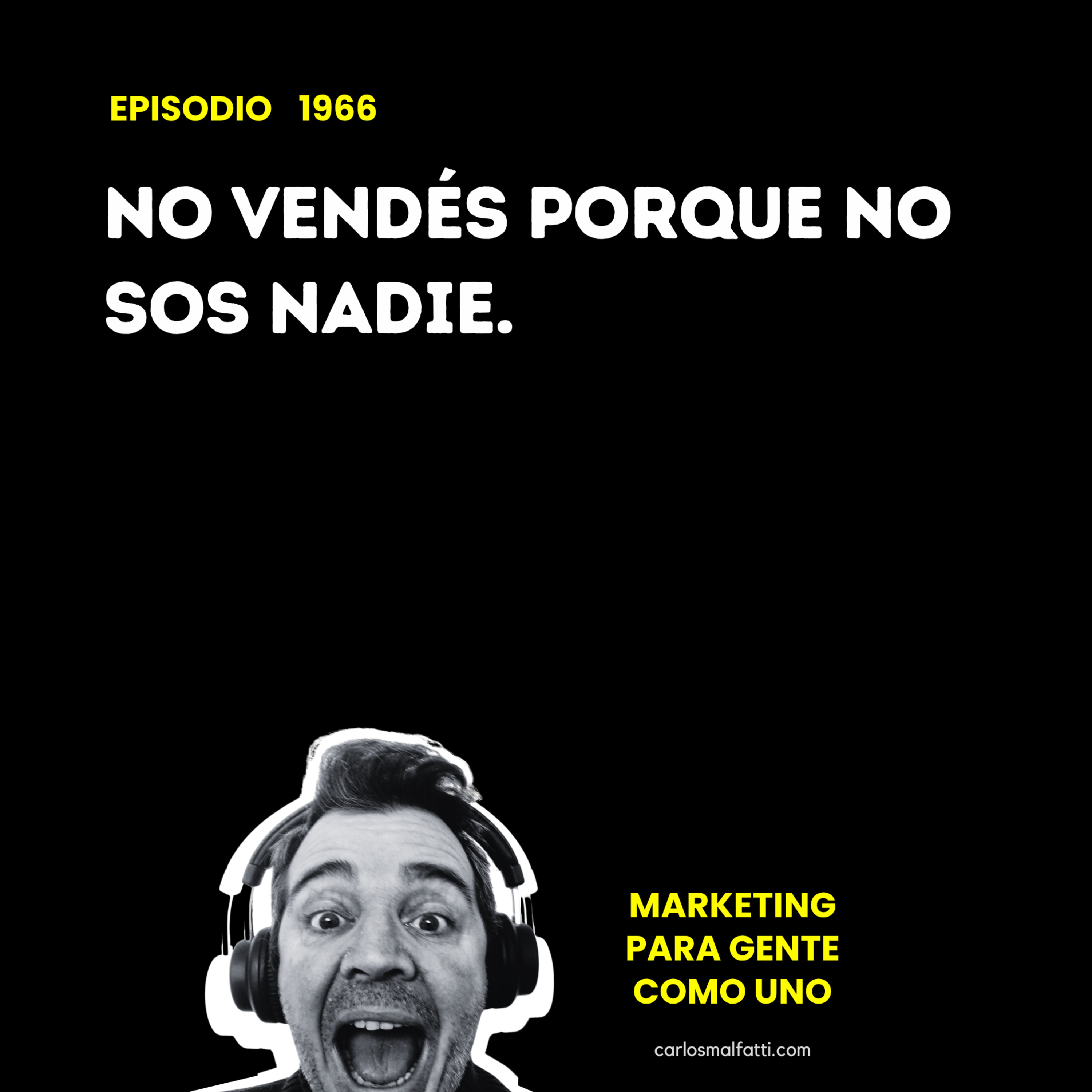 1966 No vendés porque no sos nadie. episode artwork