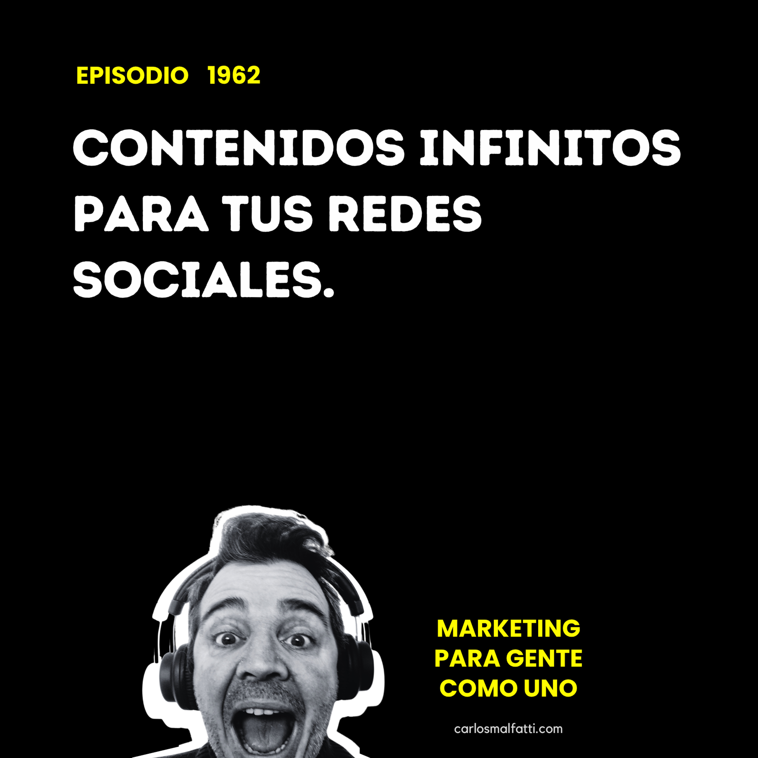 1962 Contenidos infinitos para tus redes sociales. episode artwork