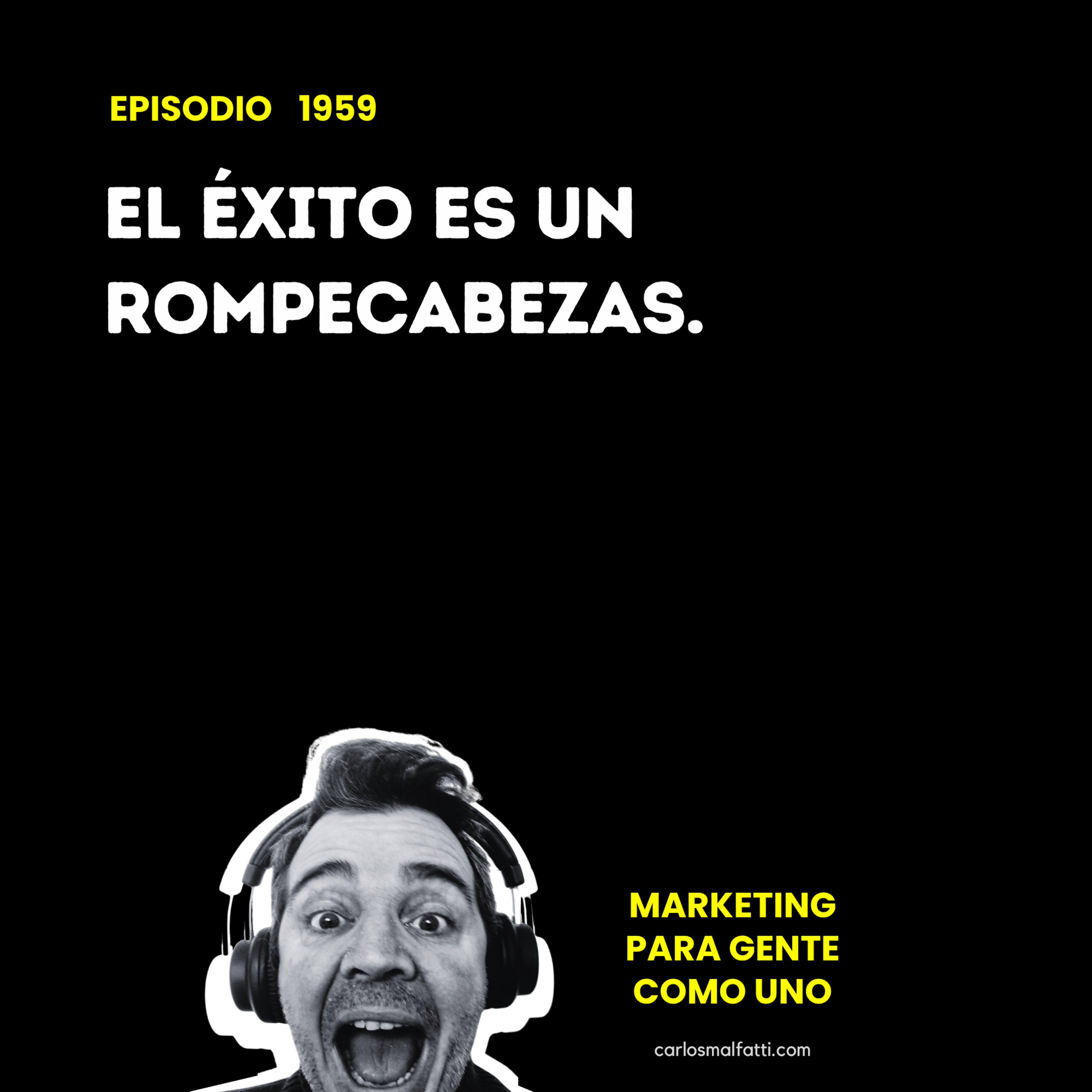 1959 El éxito es un rompecabezas. episode artwork