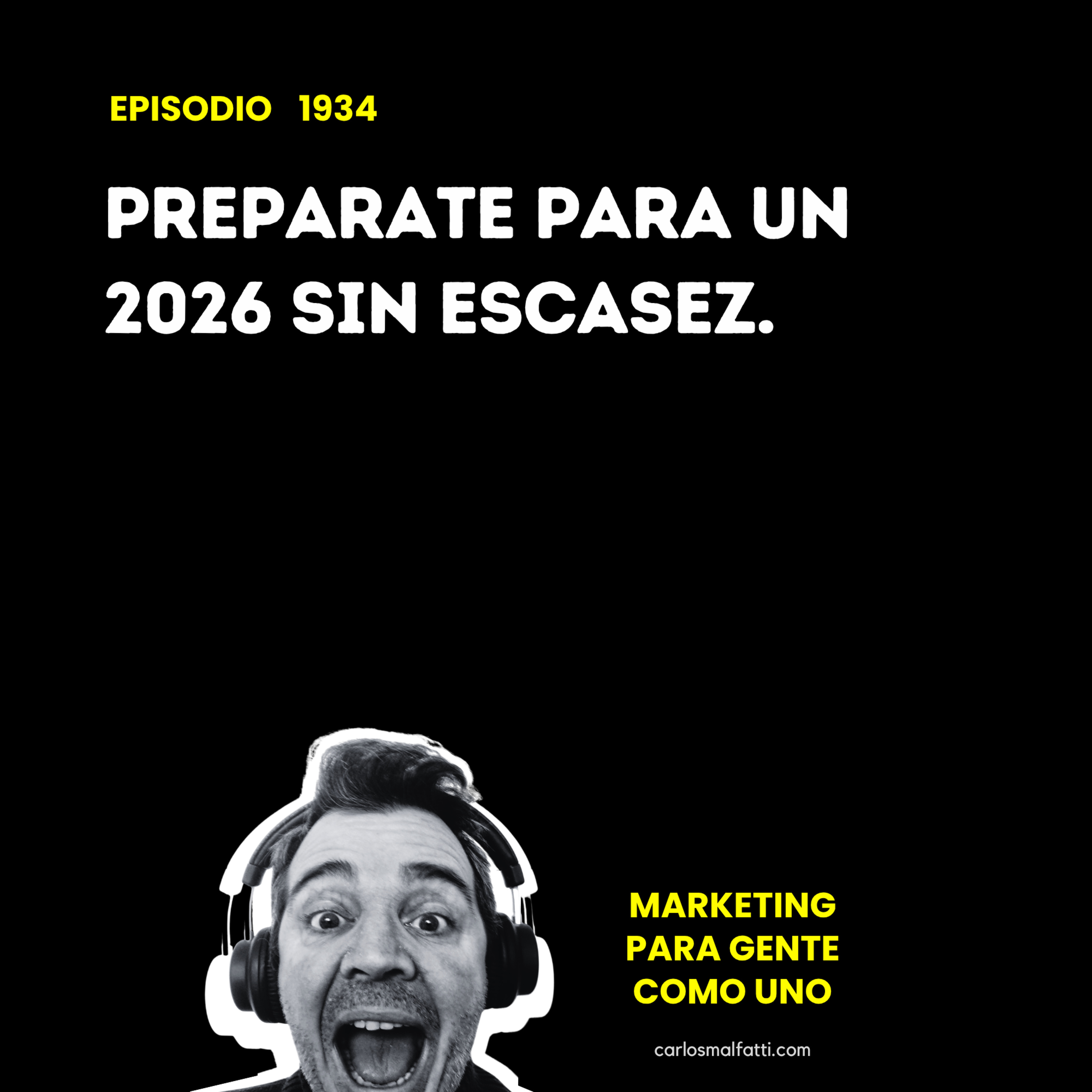 1934 Preparate para un 2026 sin escasez. episode artwork
