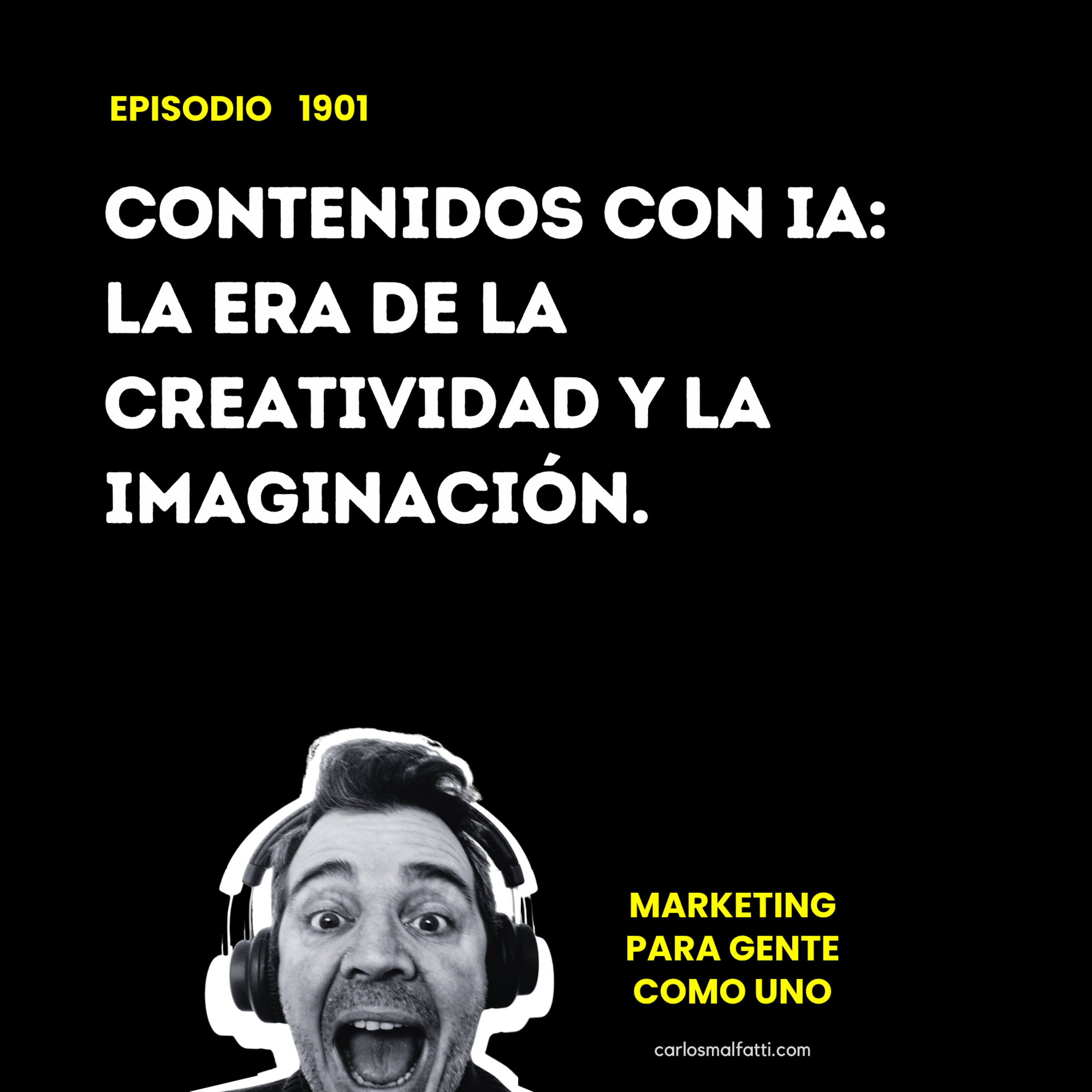 1901 Contenidos con IA: La era de la creatividad y la imaginación. episode artwork