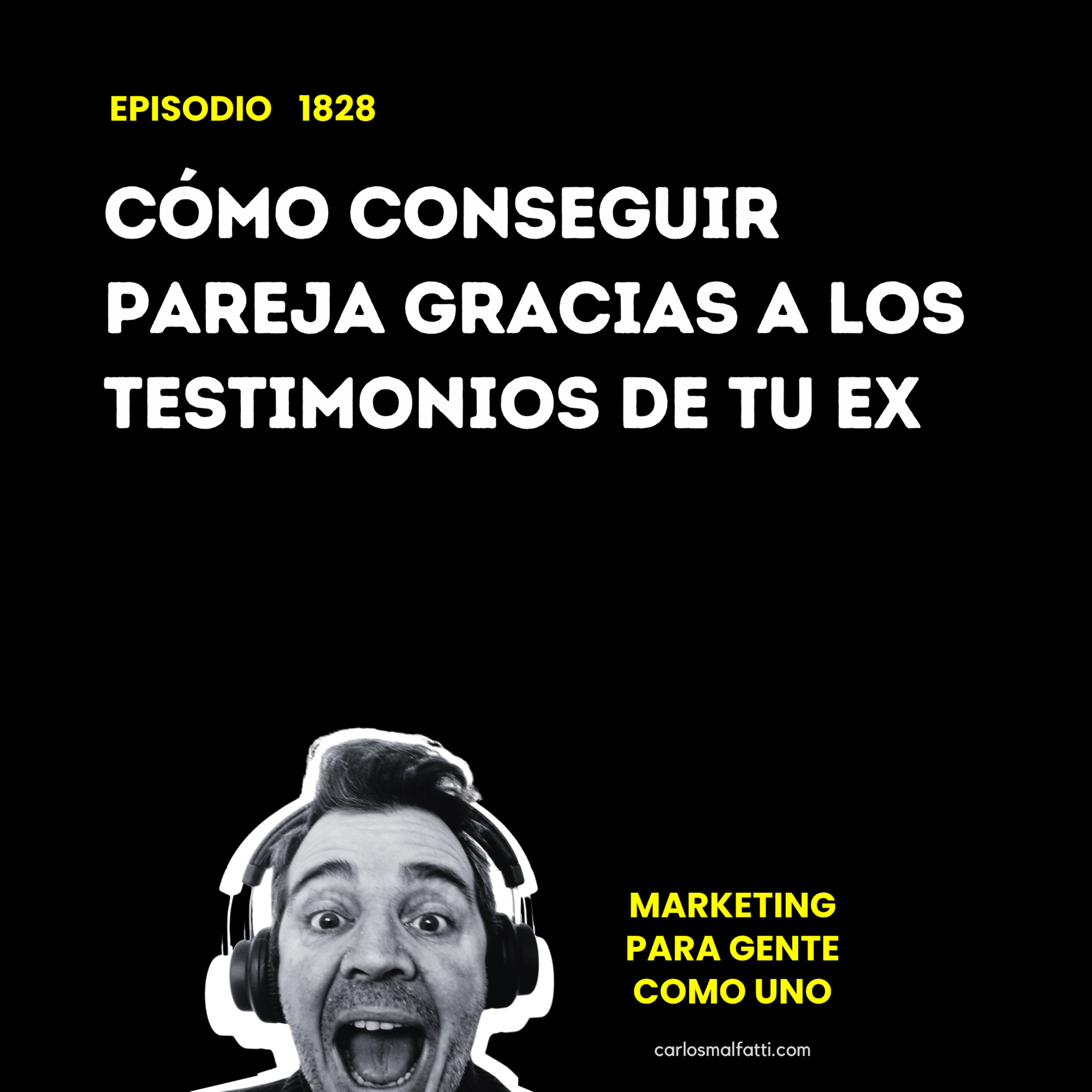 1828 Cómo conseguir pareja gracias a los testimonios de tu ex. episode artwork