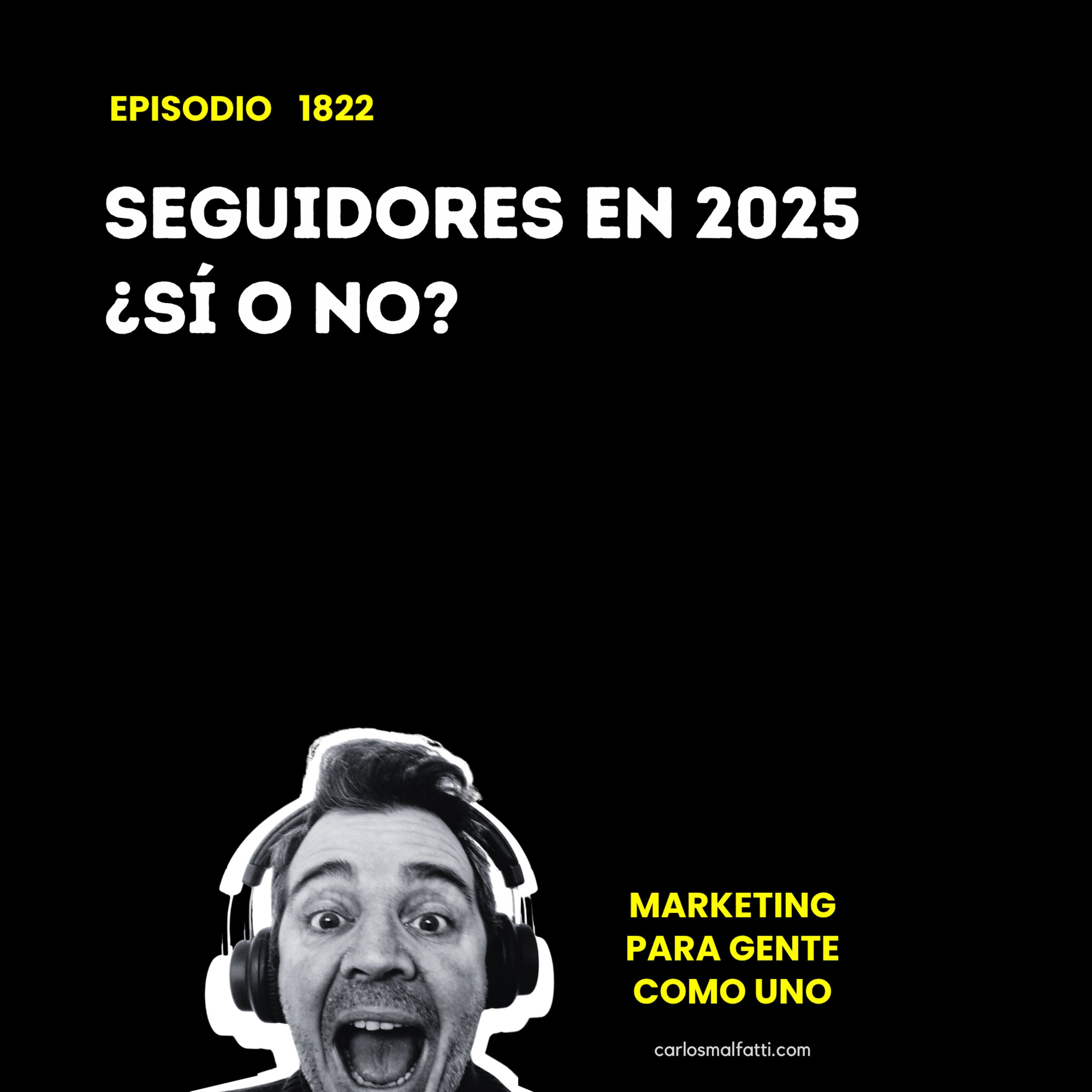 1822 Seguidores en 2025 ¿Sí o No? episode artwork