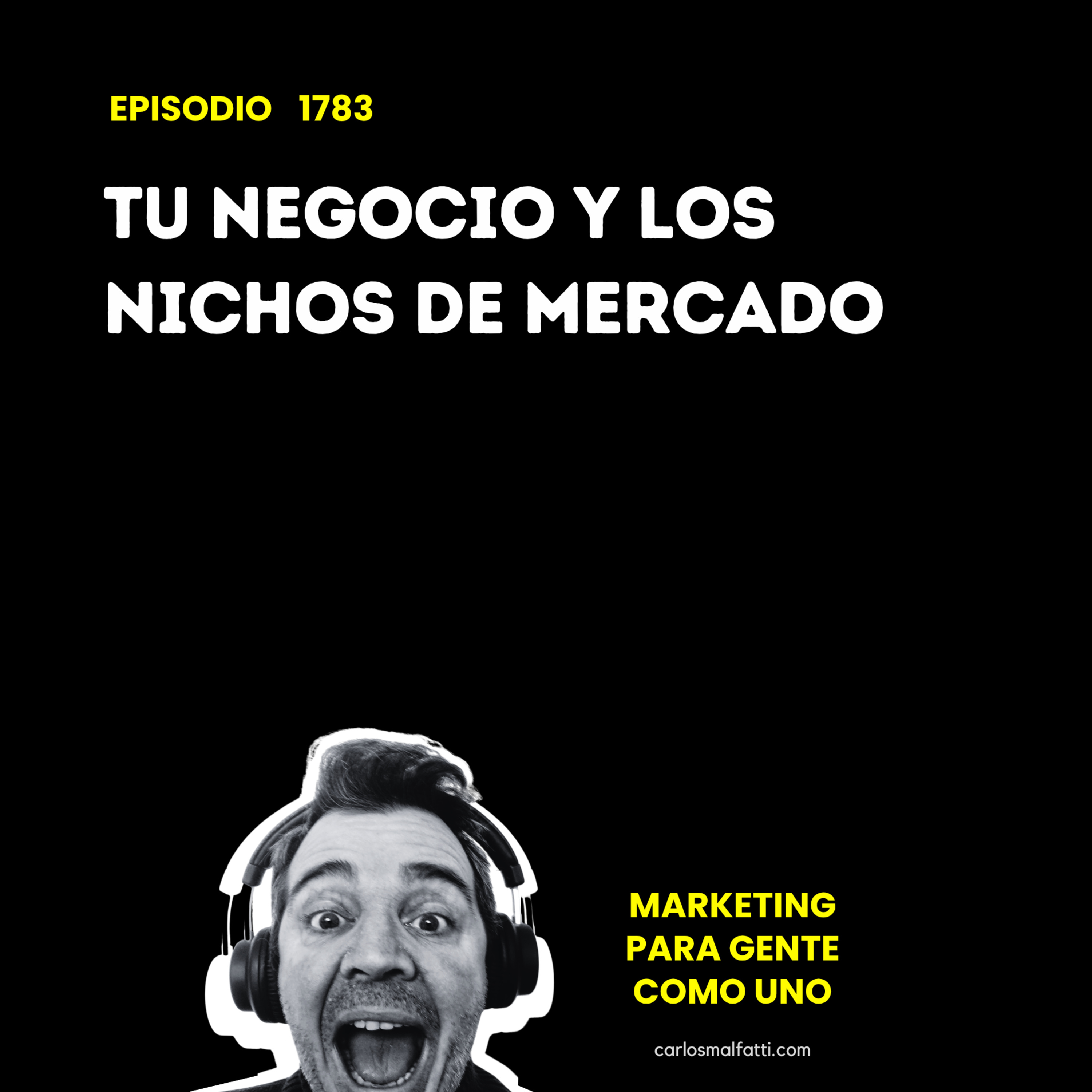 1783 Tu negocio y los nichos de mercado. episode artwork
