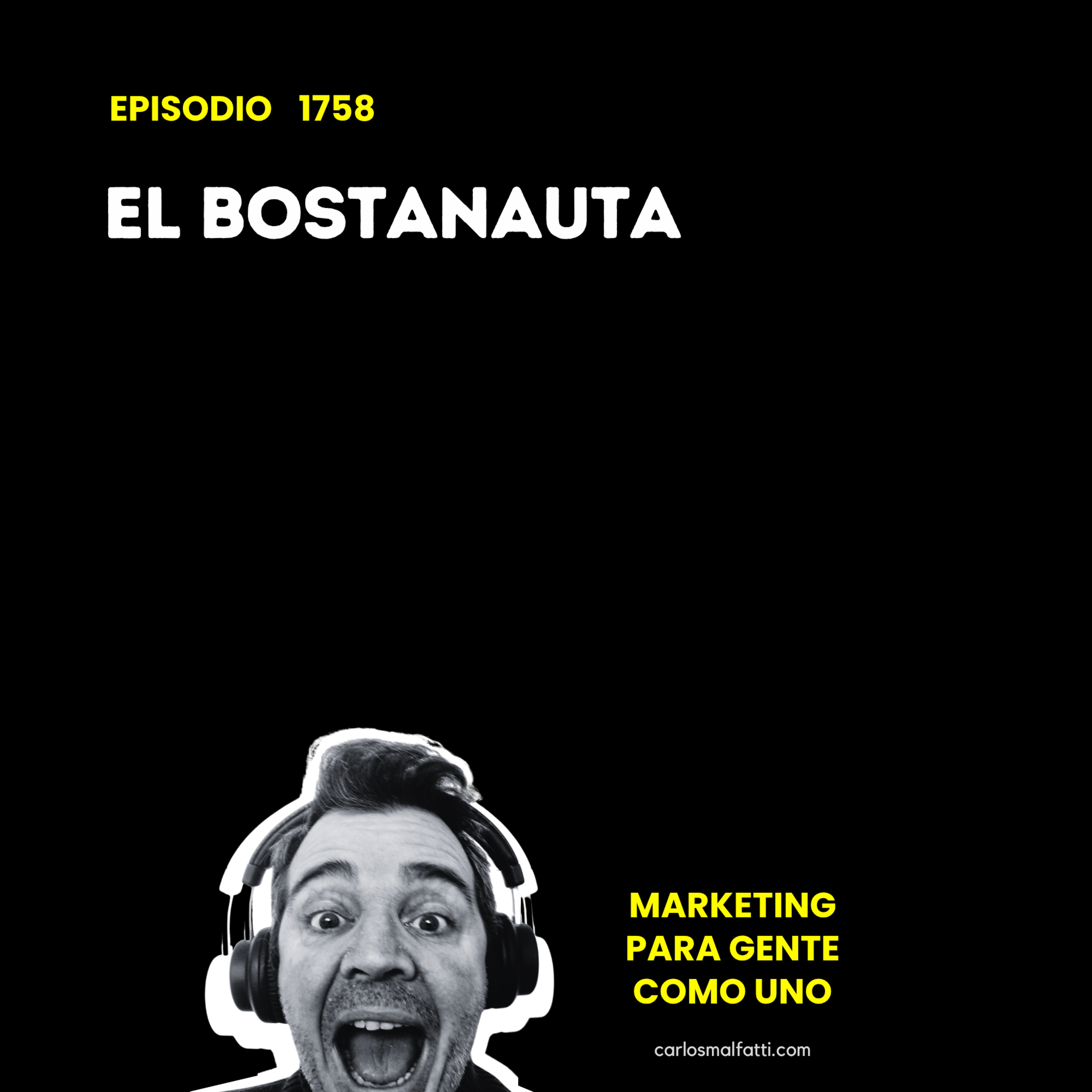 1758 El Bostanauta. episode artwork
