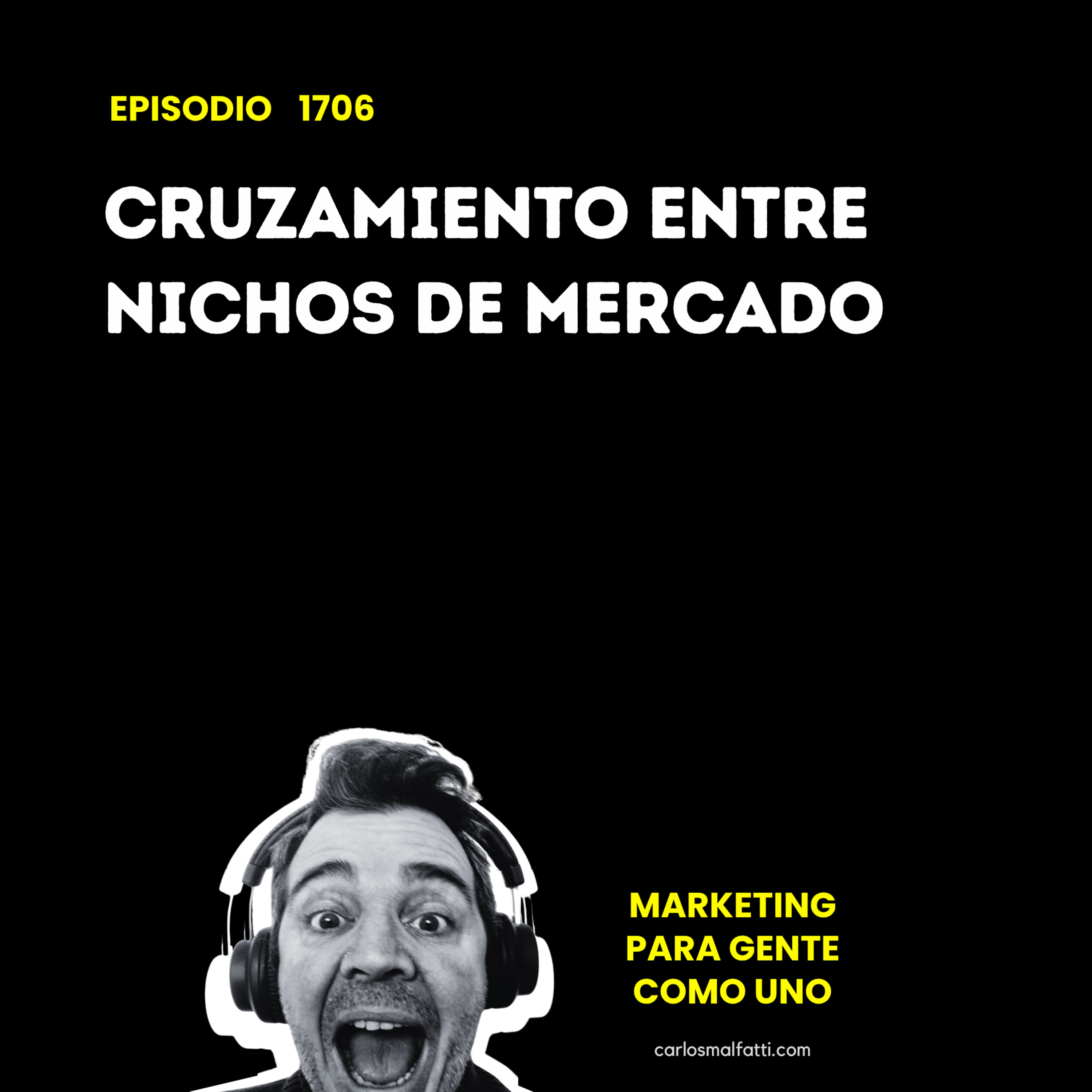 1706 Cruzamiento entre nichos de mercado. episode artwork