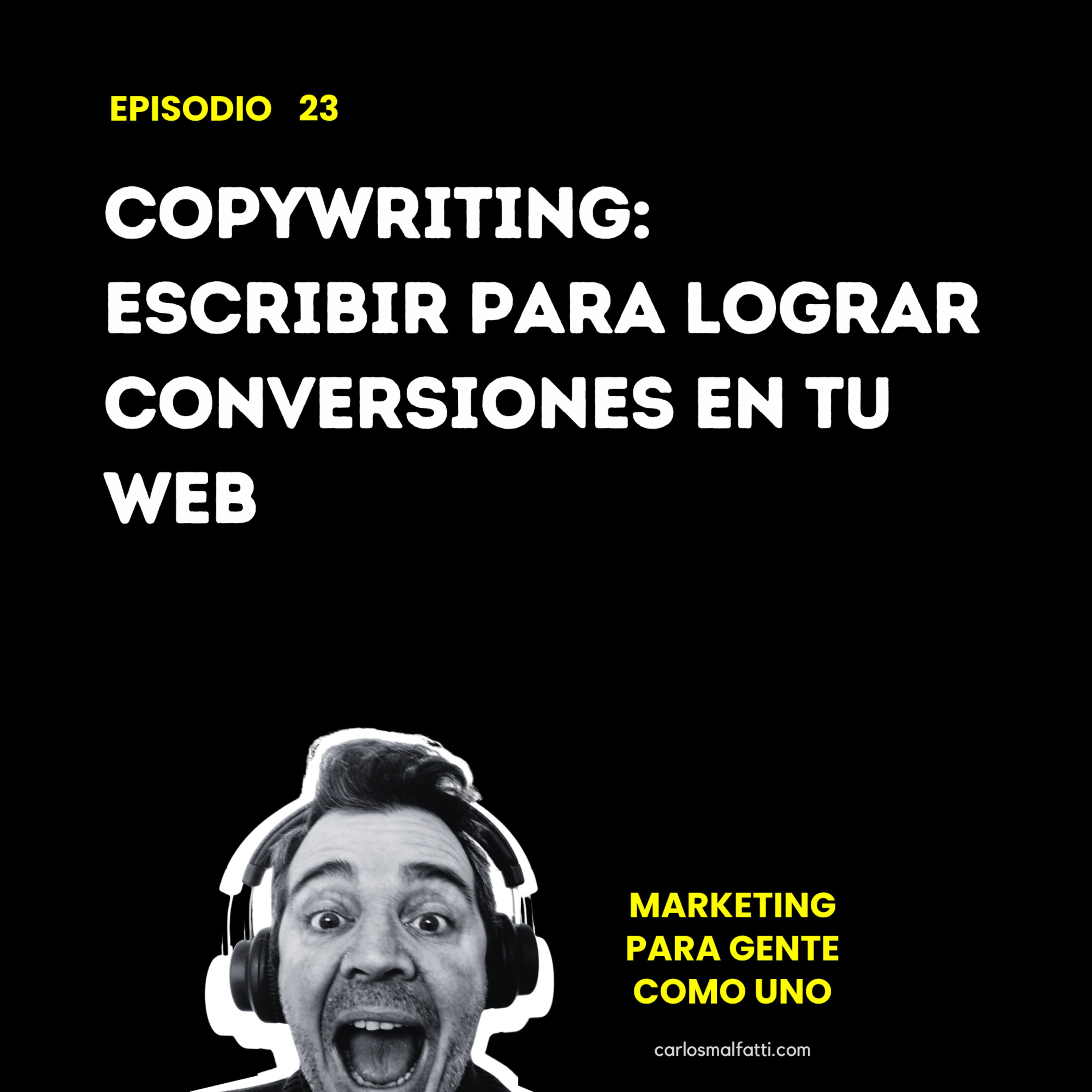 Portada de Marketing para gente como uno