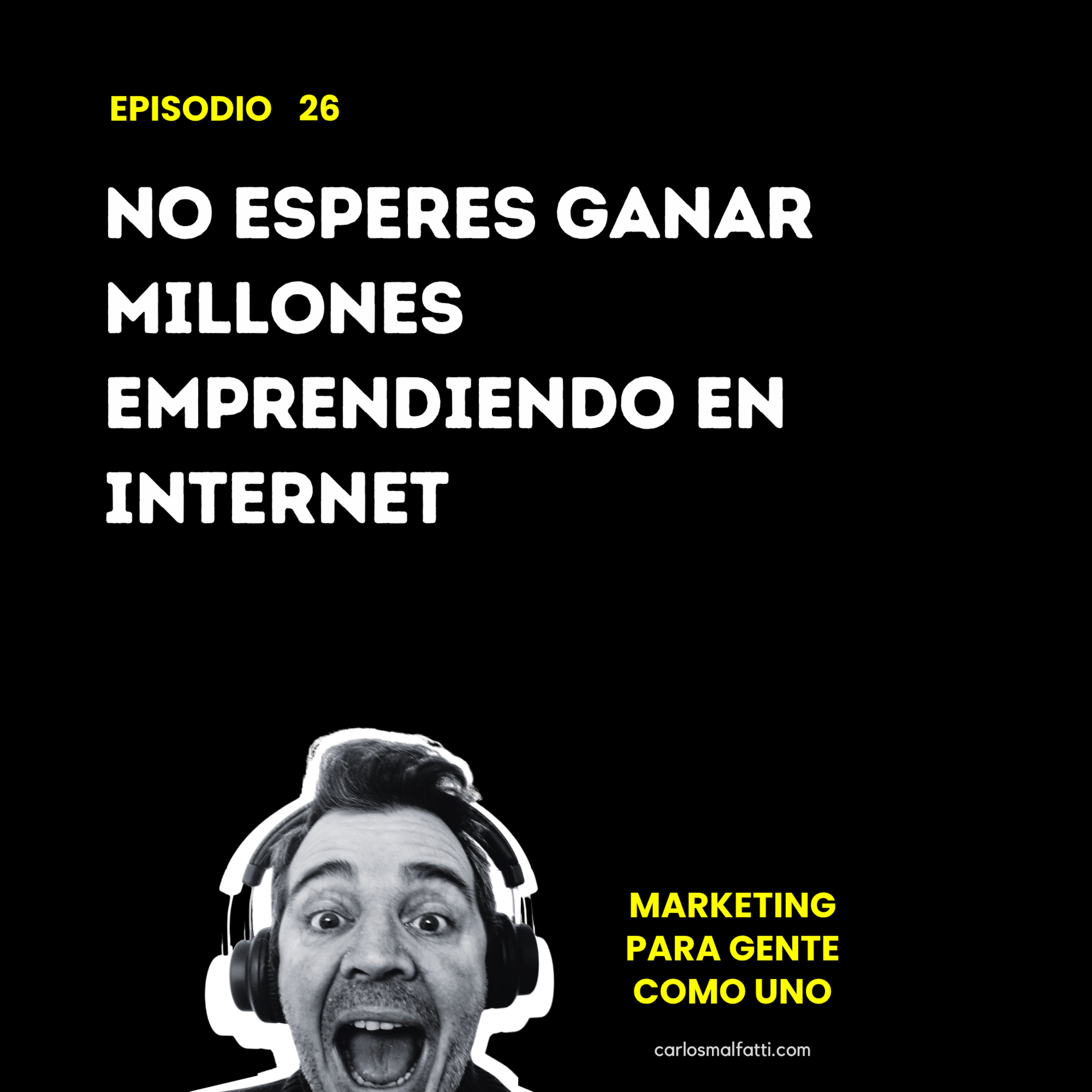 Portada de Marketing para gente como uno