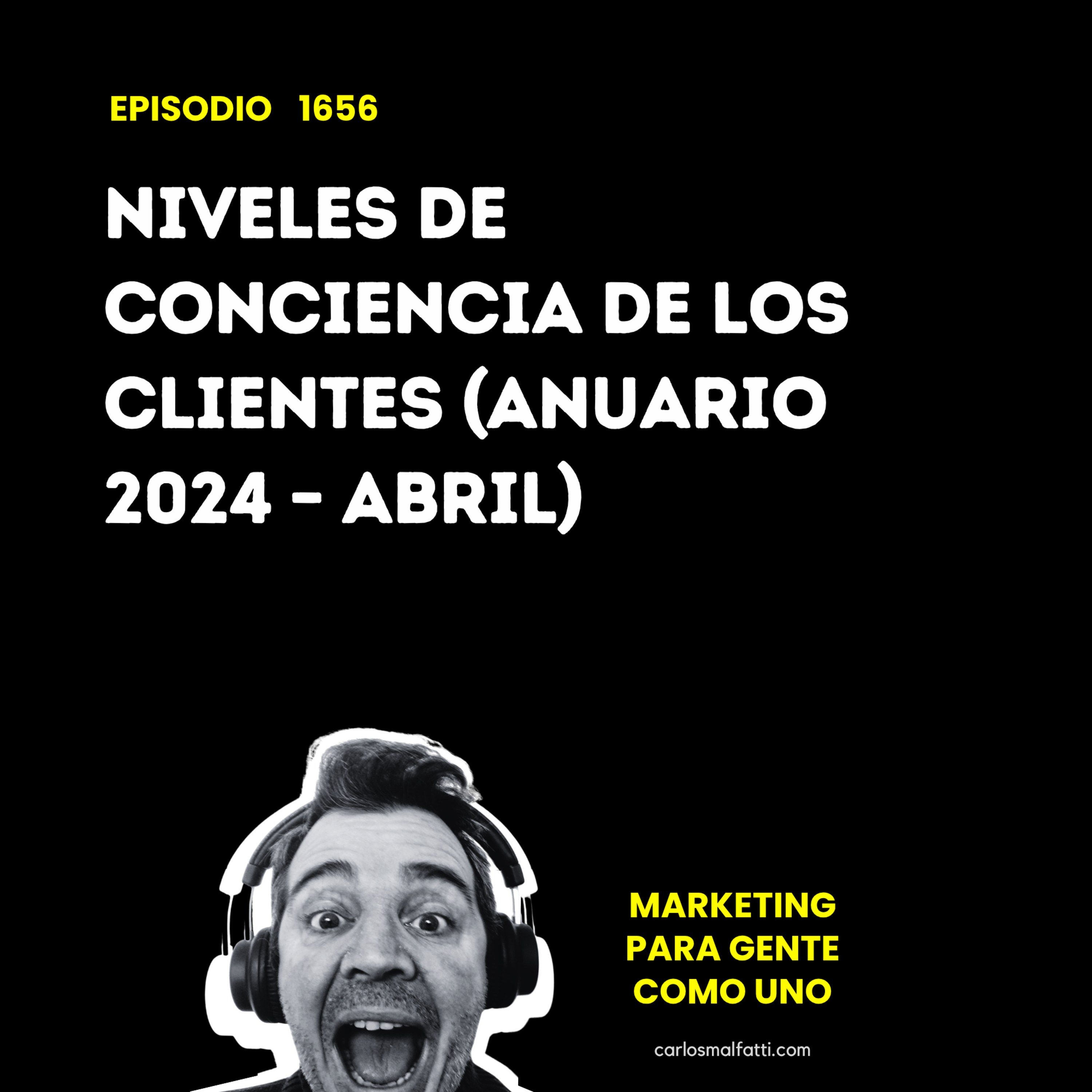 1656 Niveles de conciencia de los clientes (Anuario 2024 – Abril). episode artwork