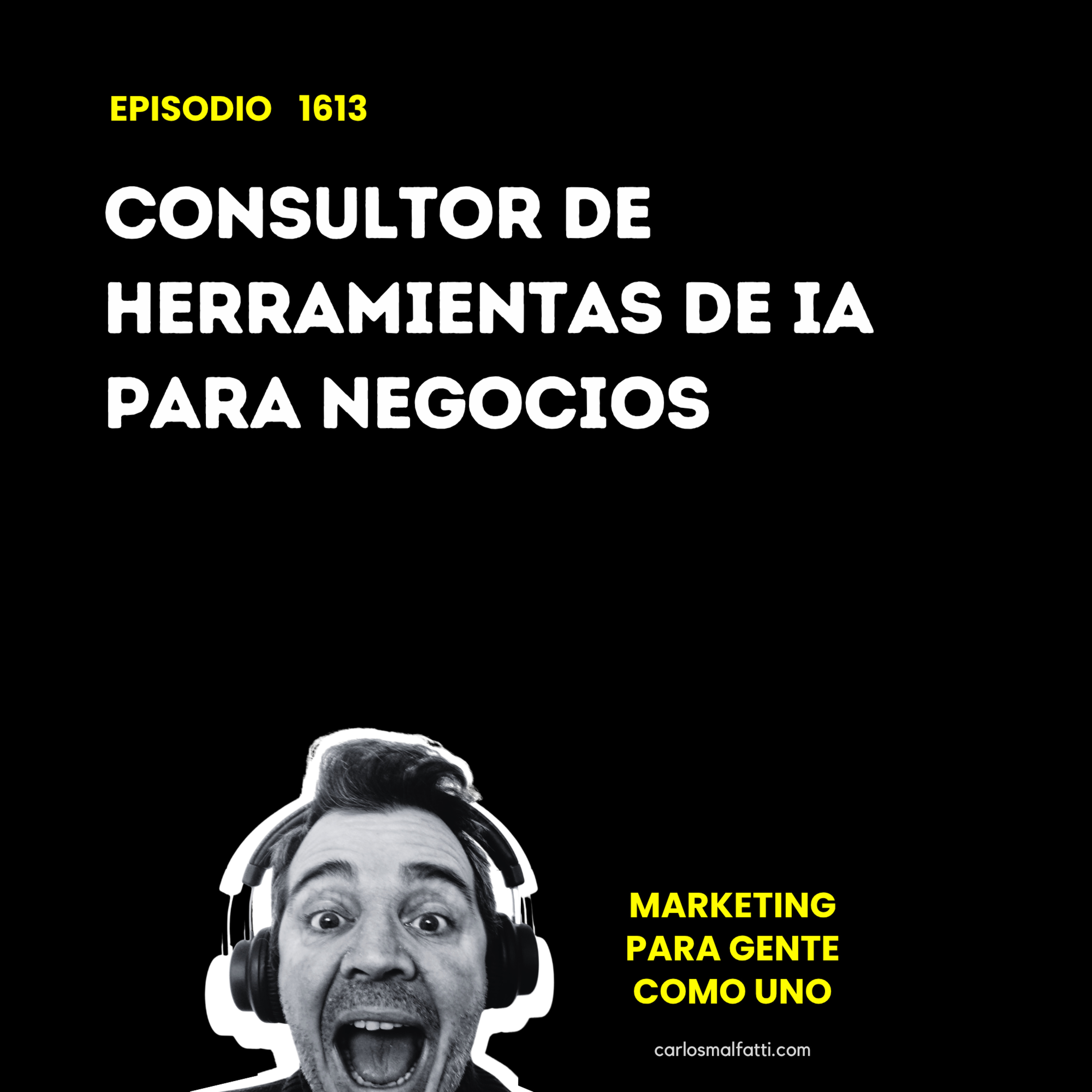 1613 Consultor de herramientas de IA para negocios. episode artwork