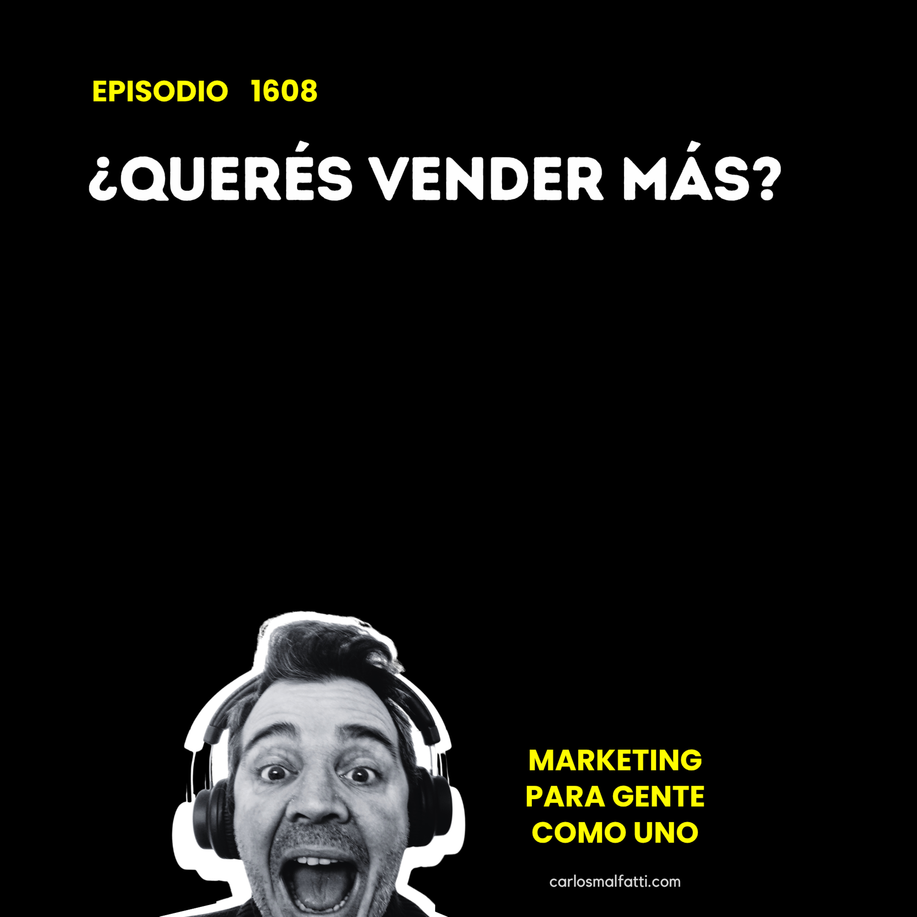 1608 ¿Querés vender más? Lee «This is marketing» de Seth Godin. episode artwork