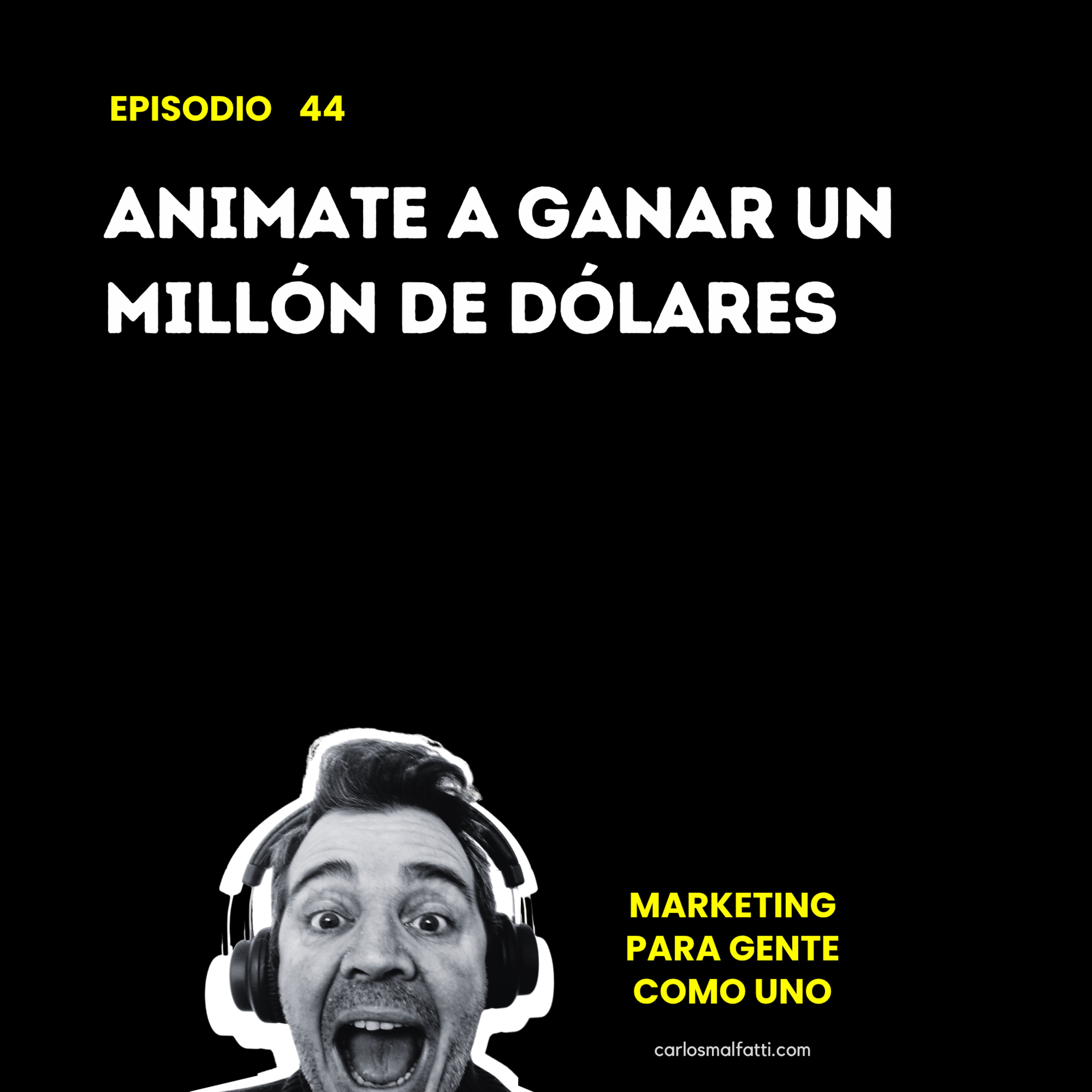 Portada de Marketing para gente como uno