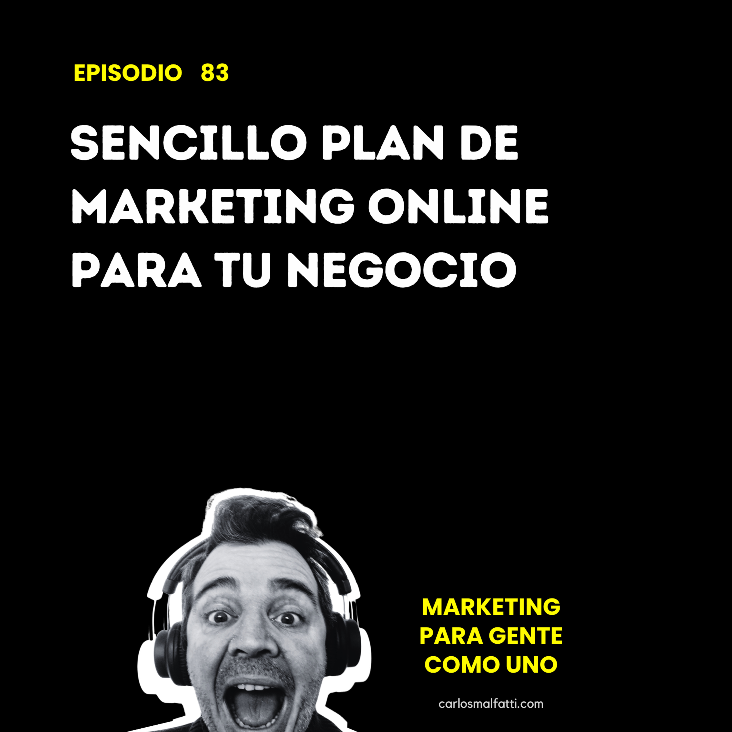Portada de Marketing para gente como uno