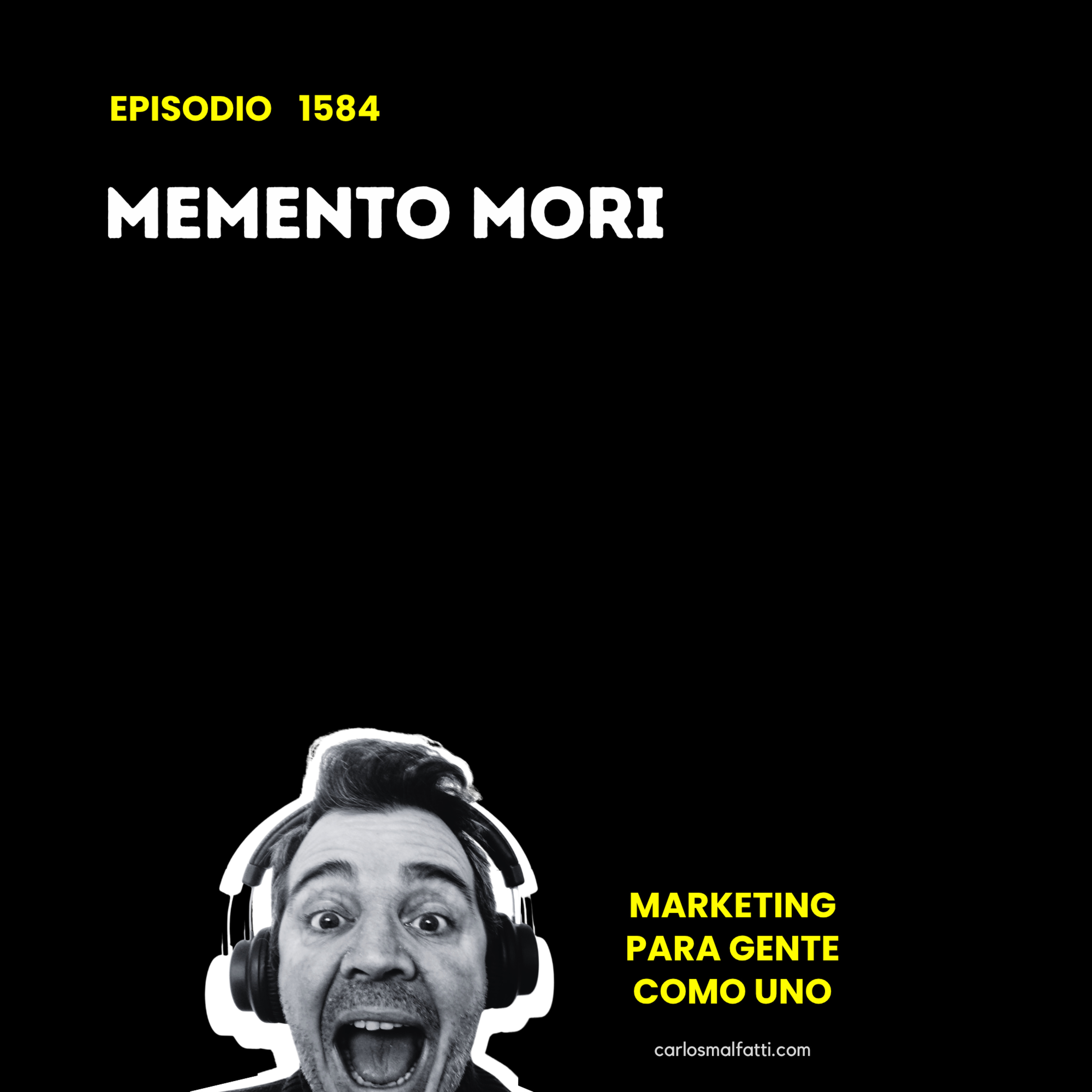1584 Memento mori. episode artwork