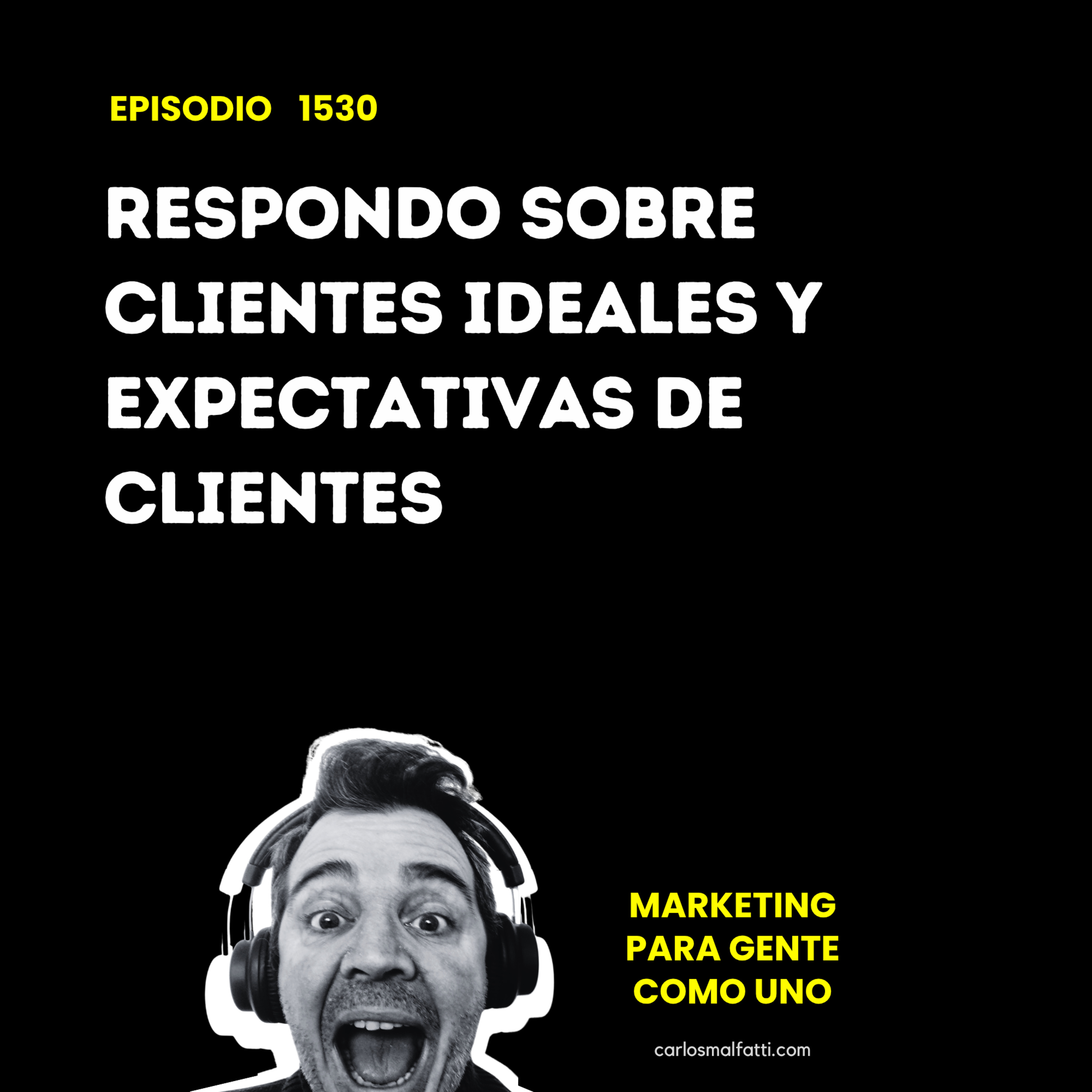 1530 Respondo sobre clientes ideales y expectativas de clientes. episode artwork