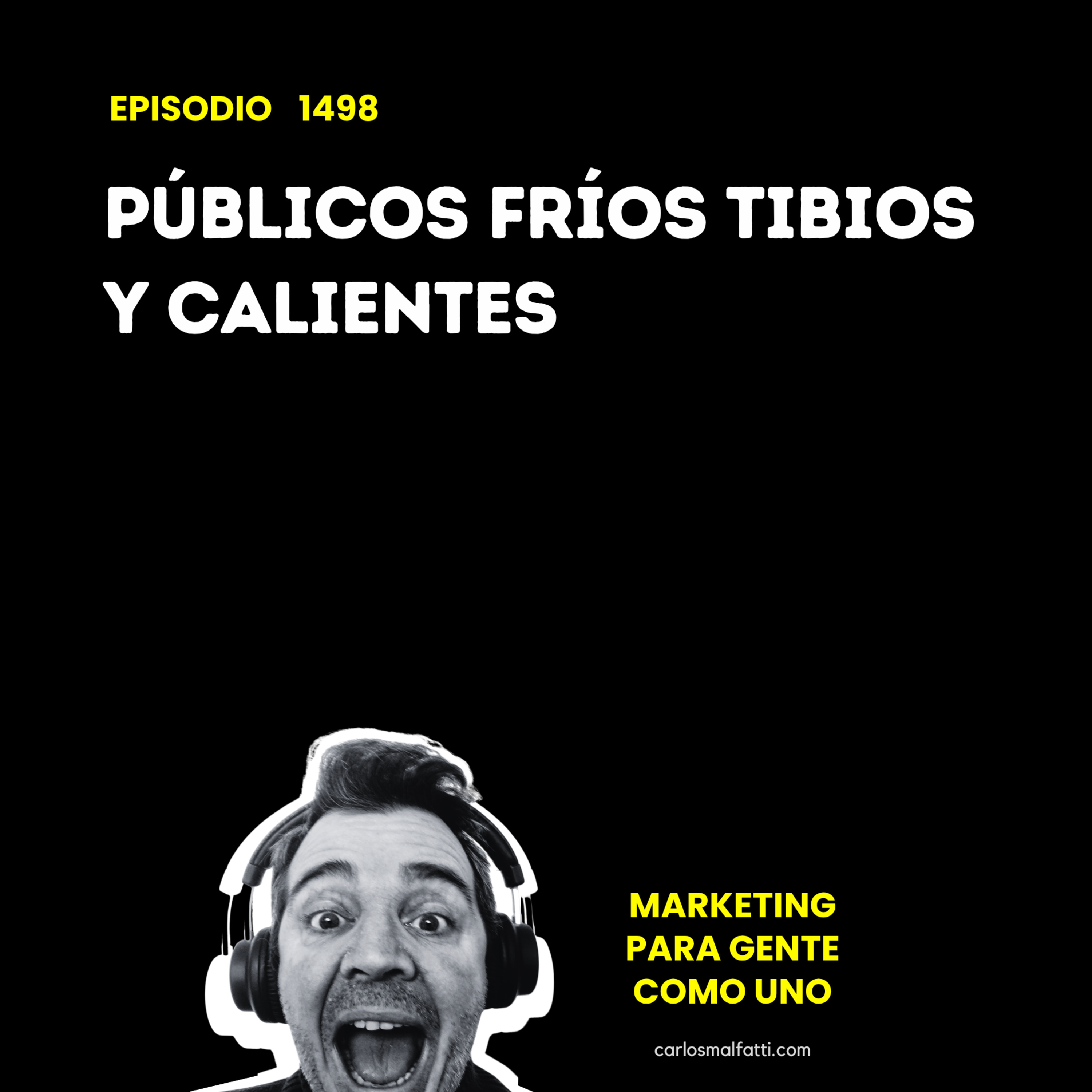 1498 Públicos fríos, tibios y calientes. episode artwork