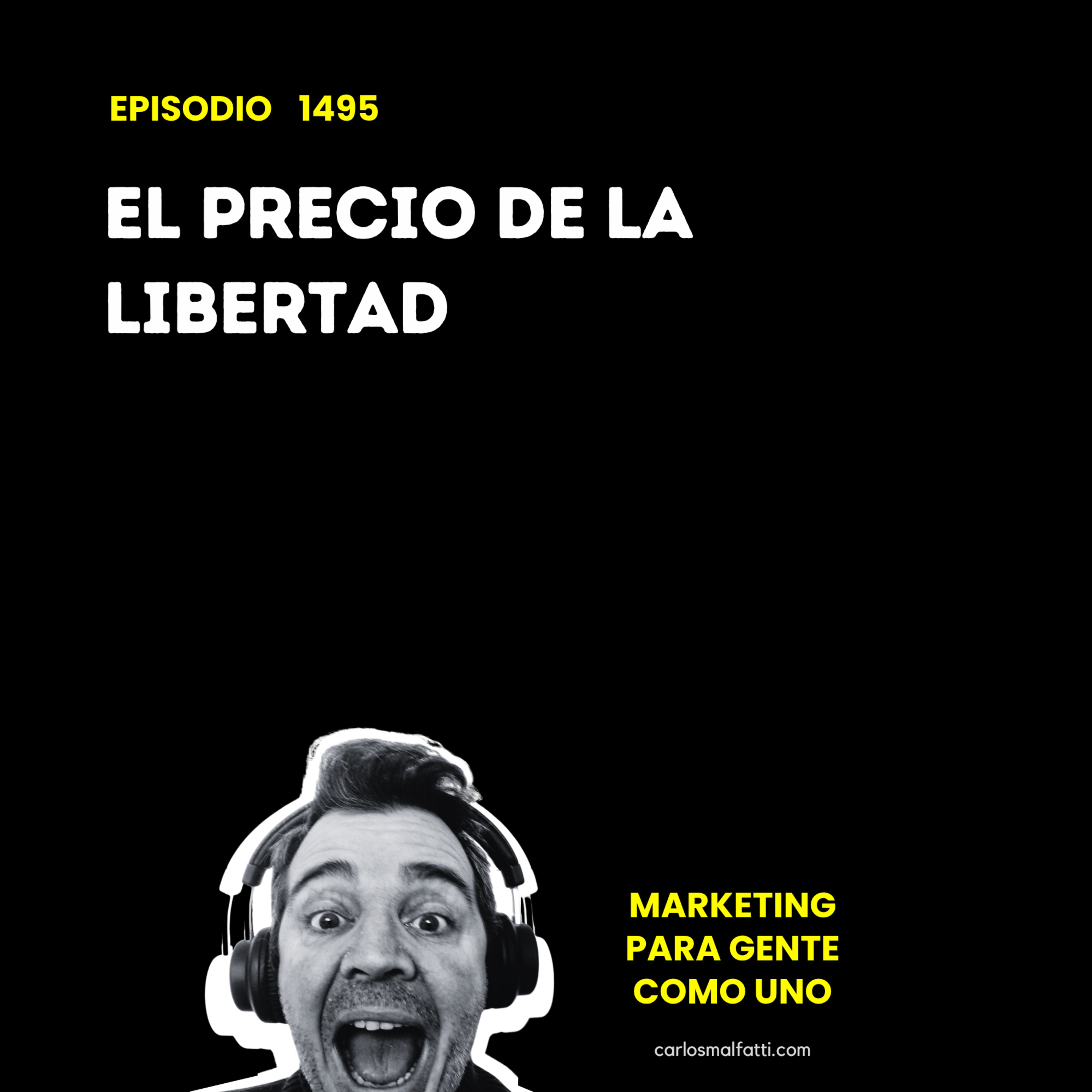 1495 El precio de la libertad. episode artwork