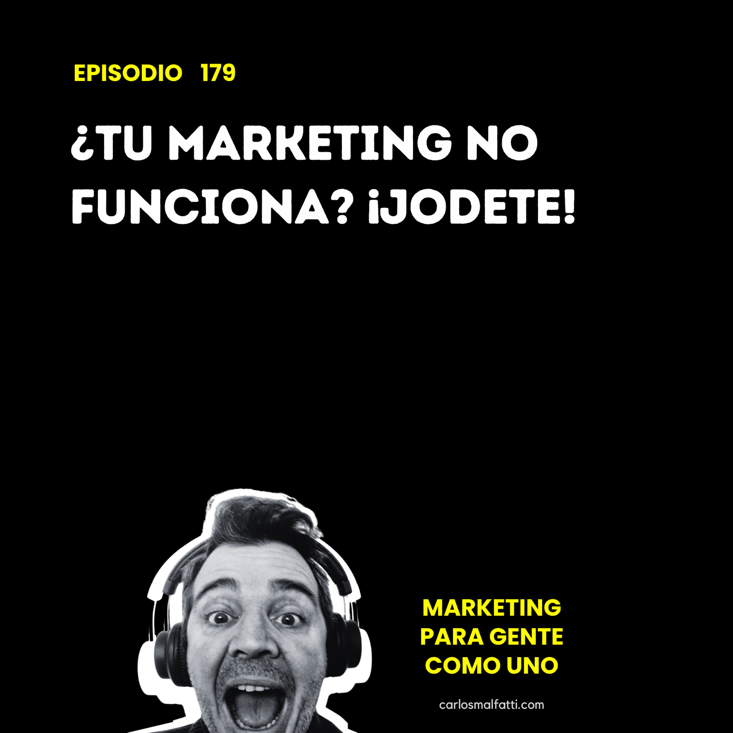 Portada de Marketing para gente como uno