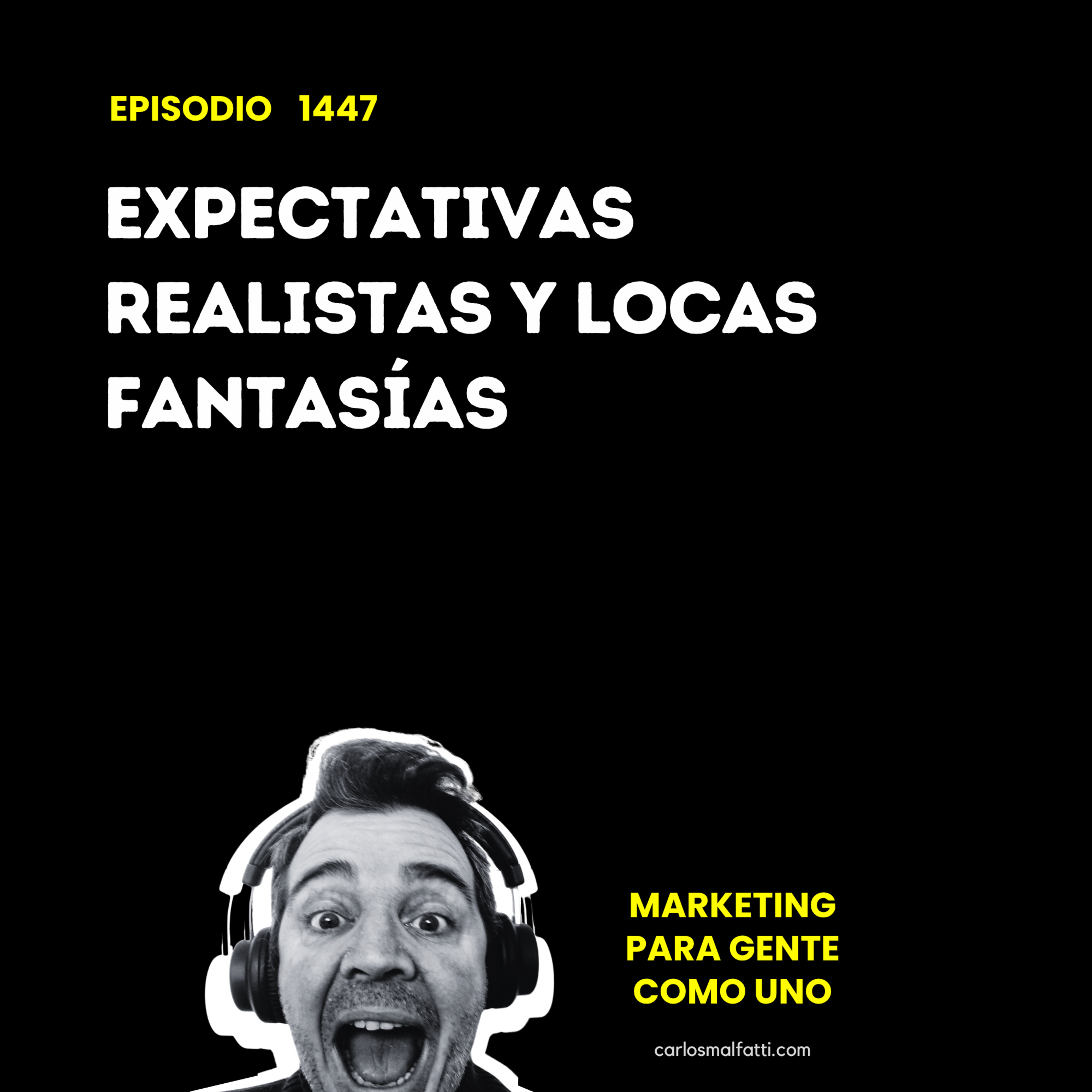 1447 Negocios: Expectativas realistas y locas fantasías. episode artwork