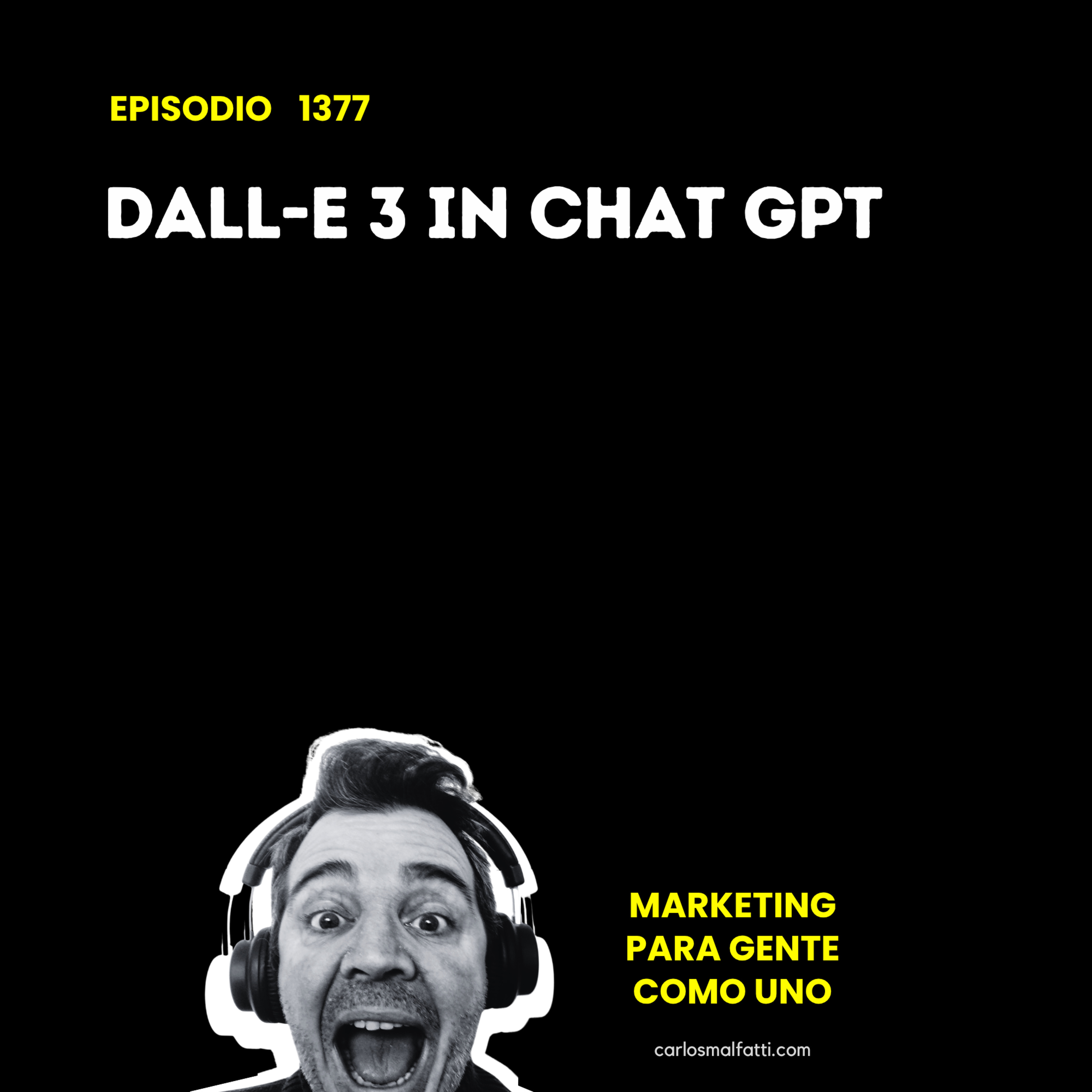 1377 Dall-e 3 en Chat GPT. episode artwork