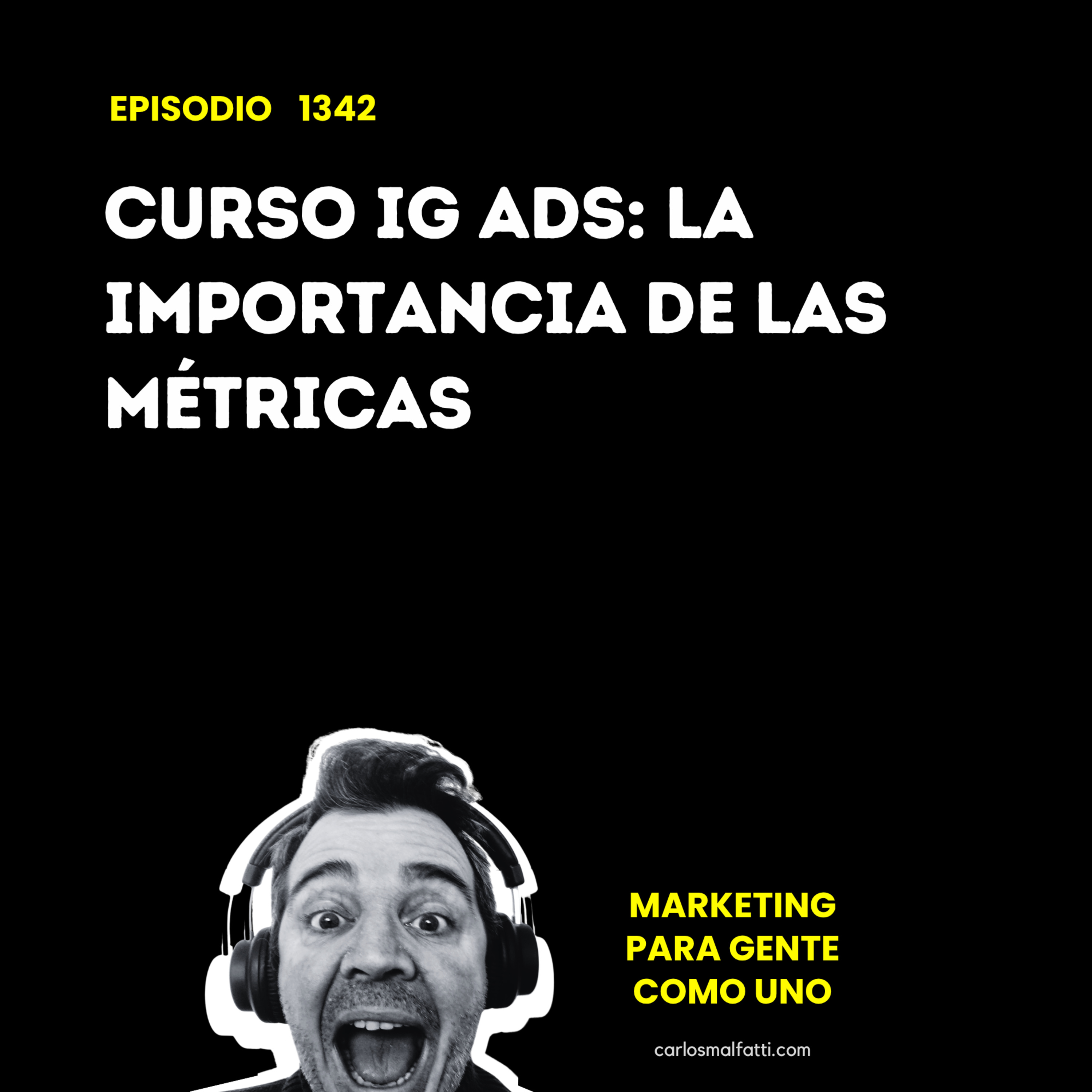 1342 Curso IG ADS: La importancia de las métricas. episode artwork
