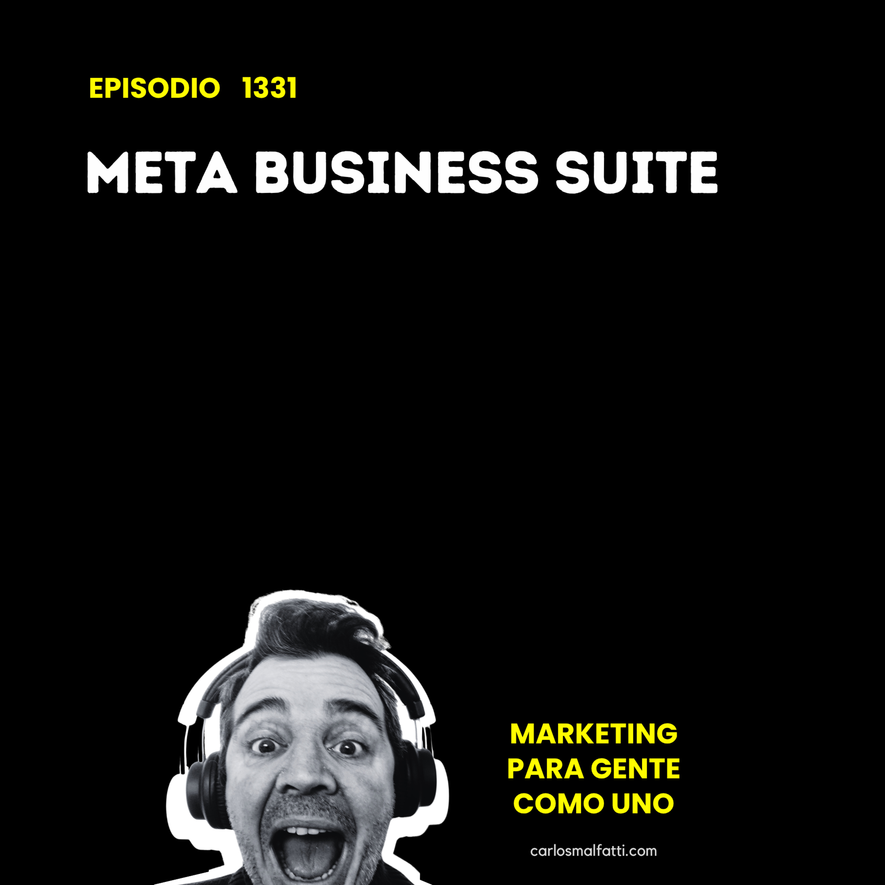 1331 Meta business suite. episode artwork