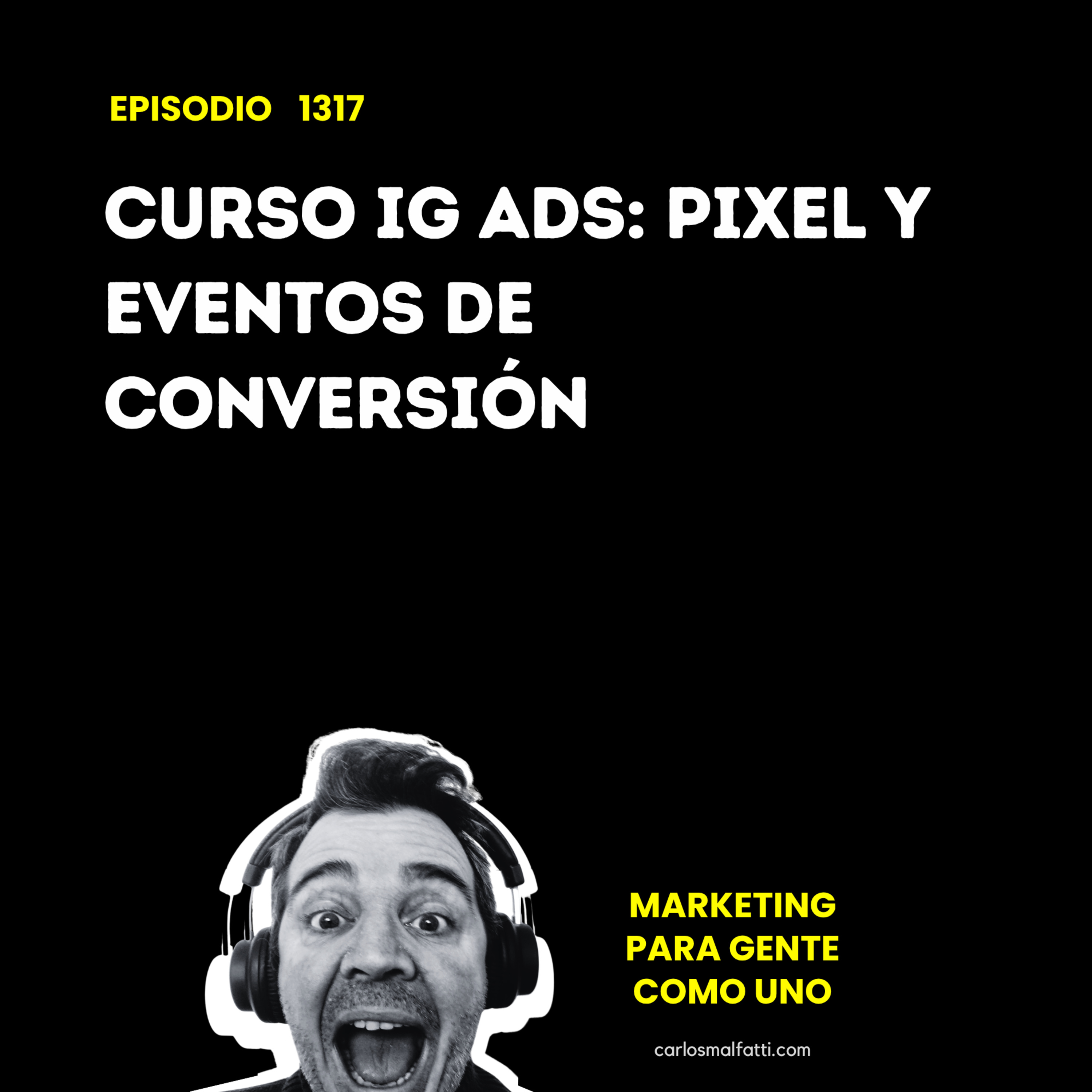 1317 Curso IG ADS: Pixel y eventos de conversión. episode artwork