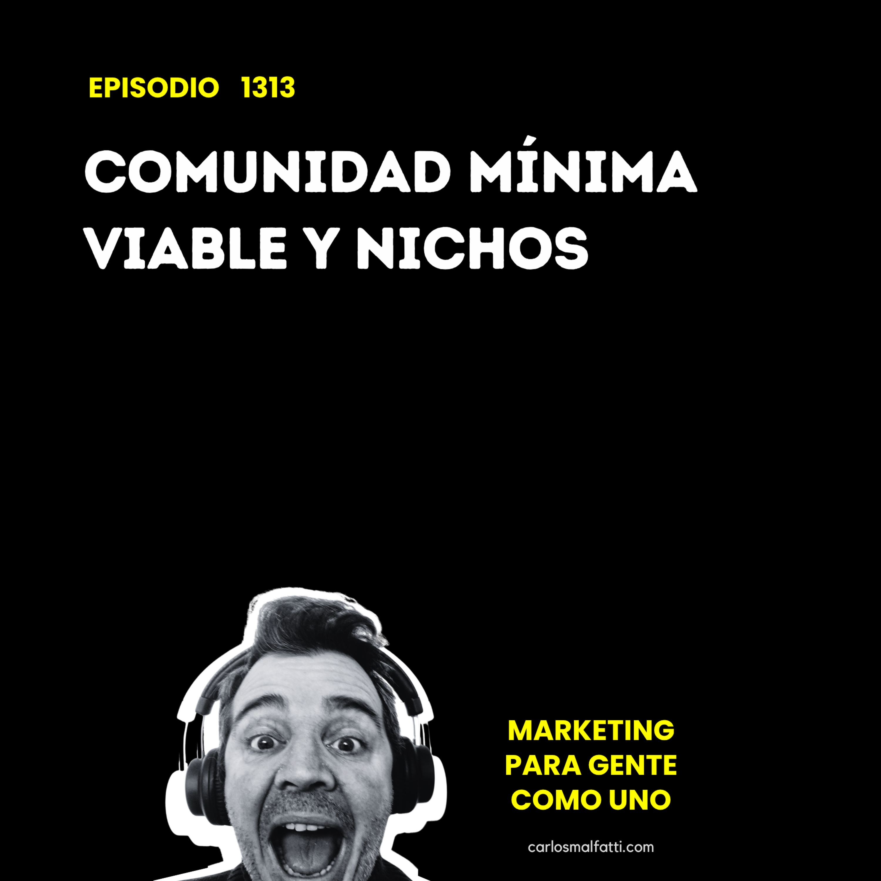 1313 Negocios: Comunidad mínima viable y nichos. episode artwork