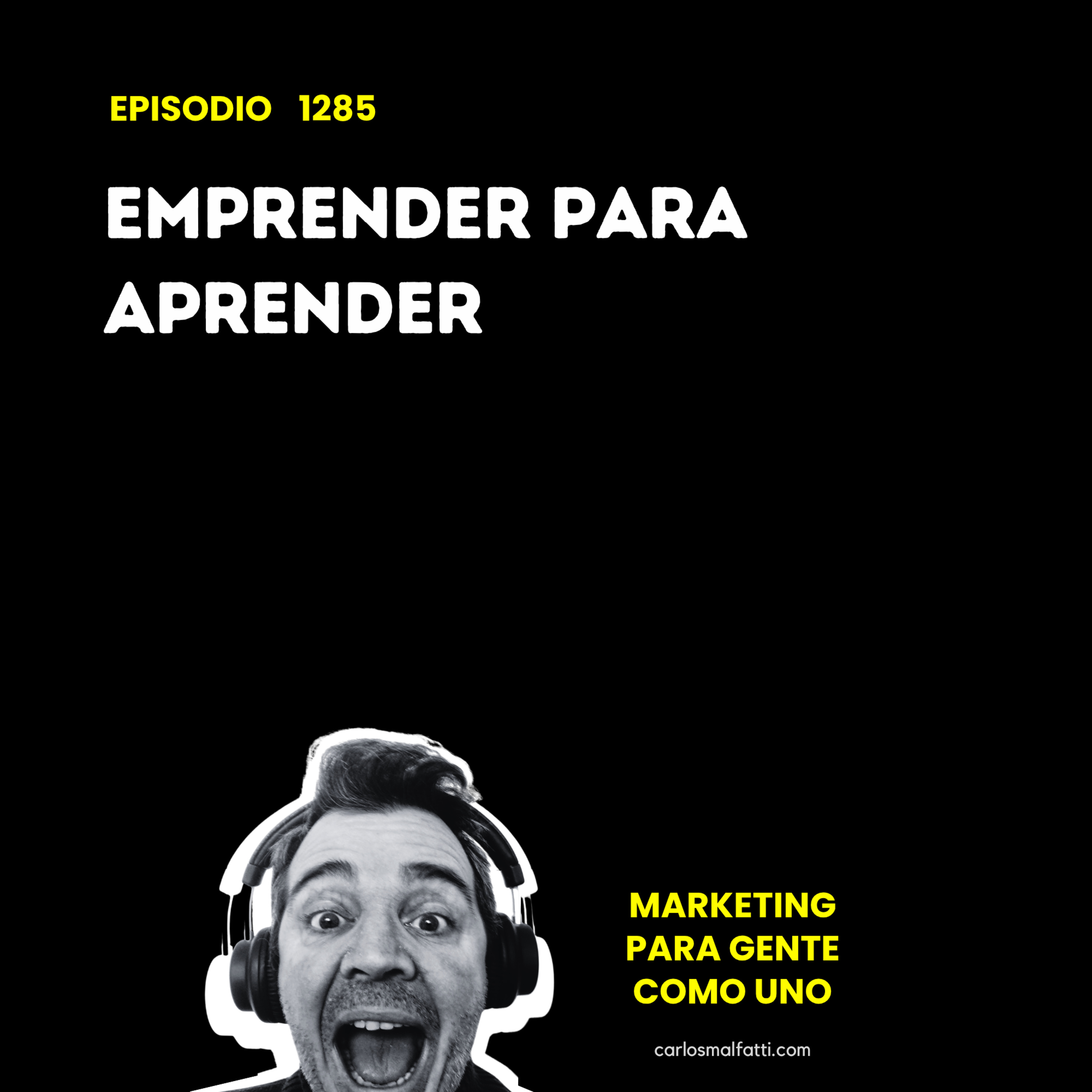 1285 Emprender para aprender. episode artwork