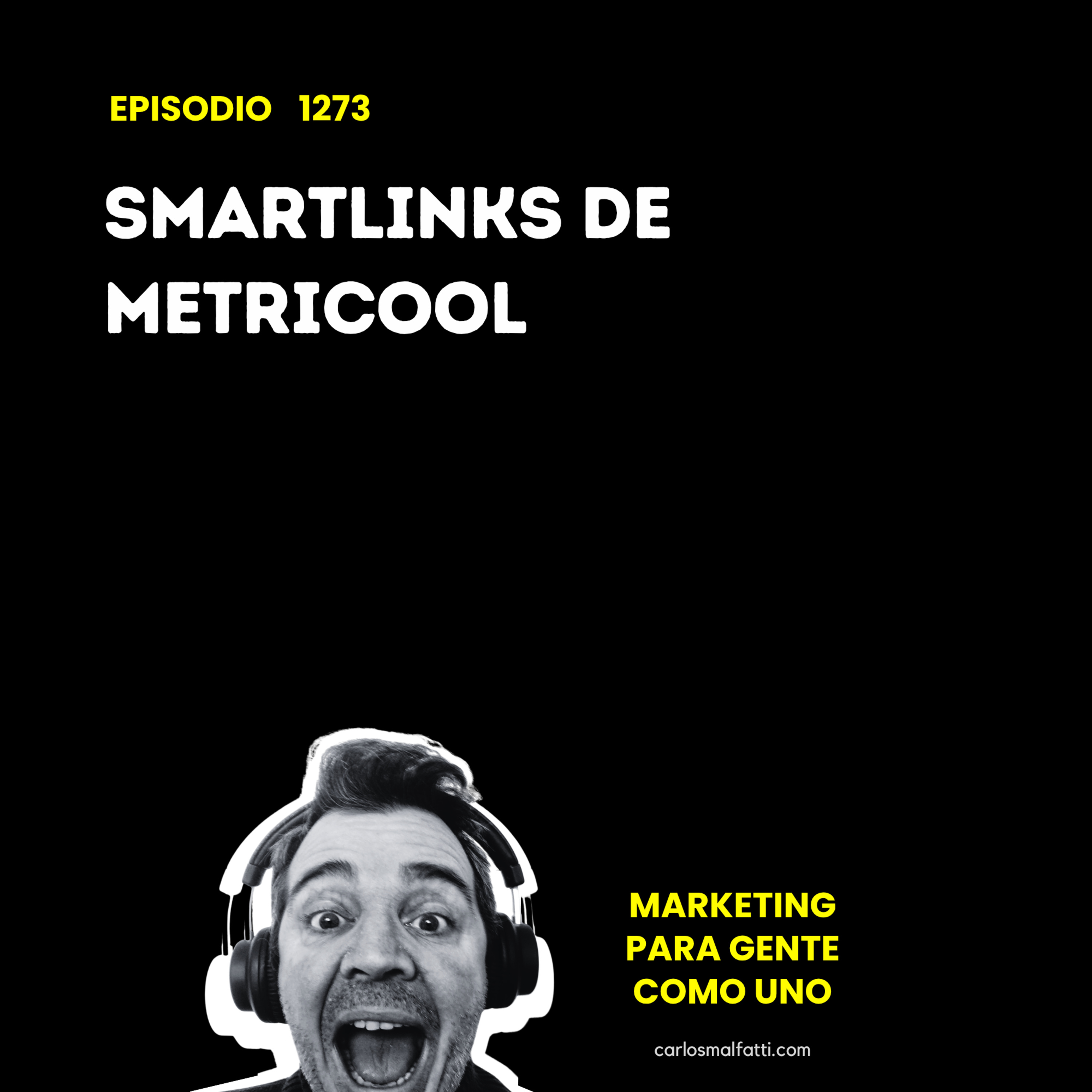 1273 Smartlinks de Metricool. episode artwork