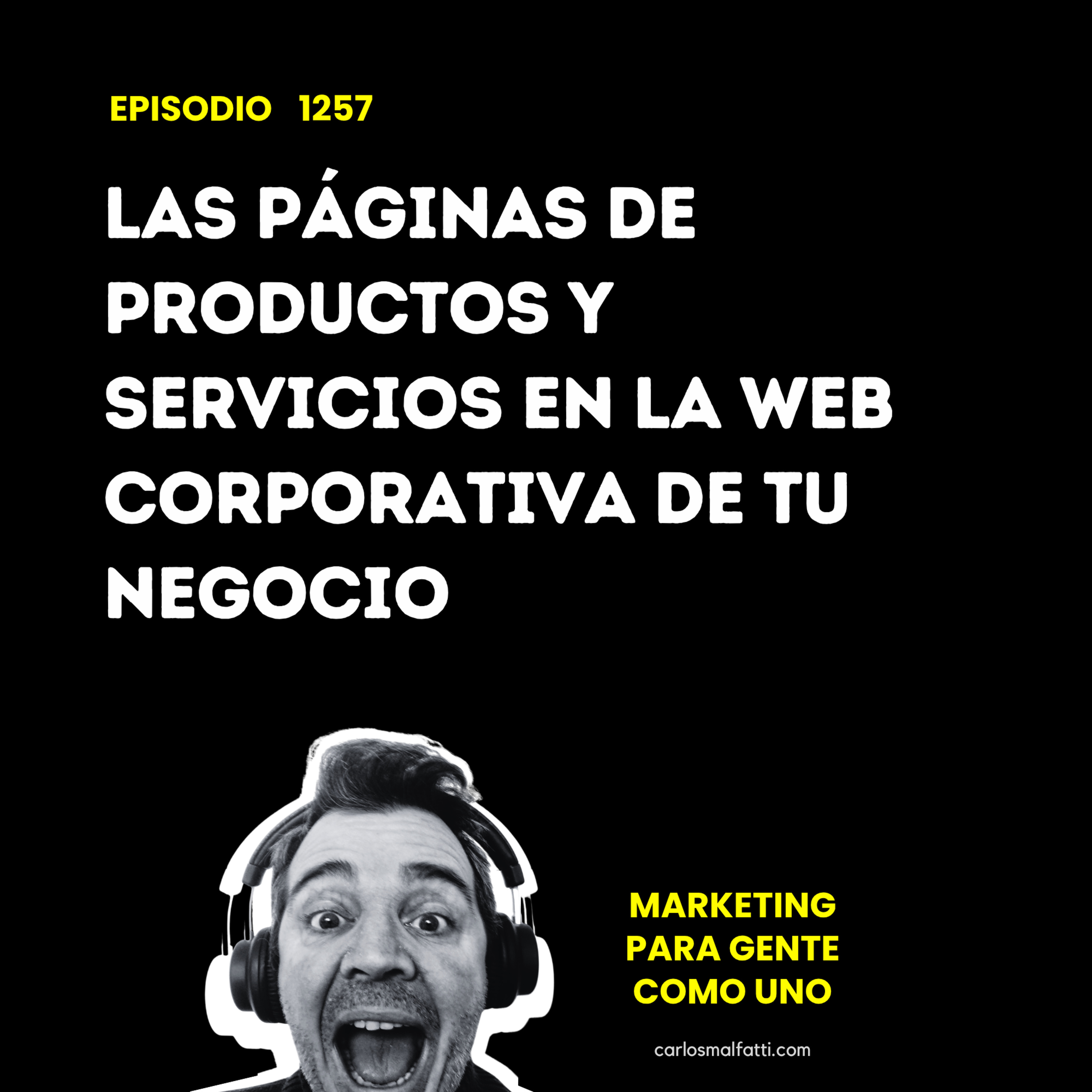 1257 Las páginas de productos y servicios en la web corporativa de tu negocio. episode artwork