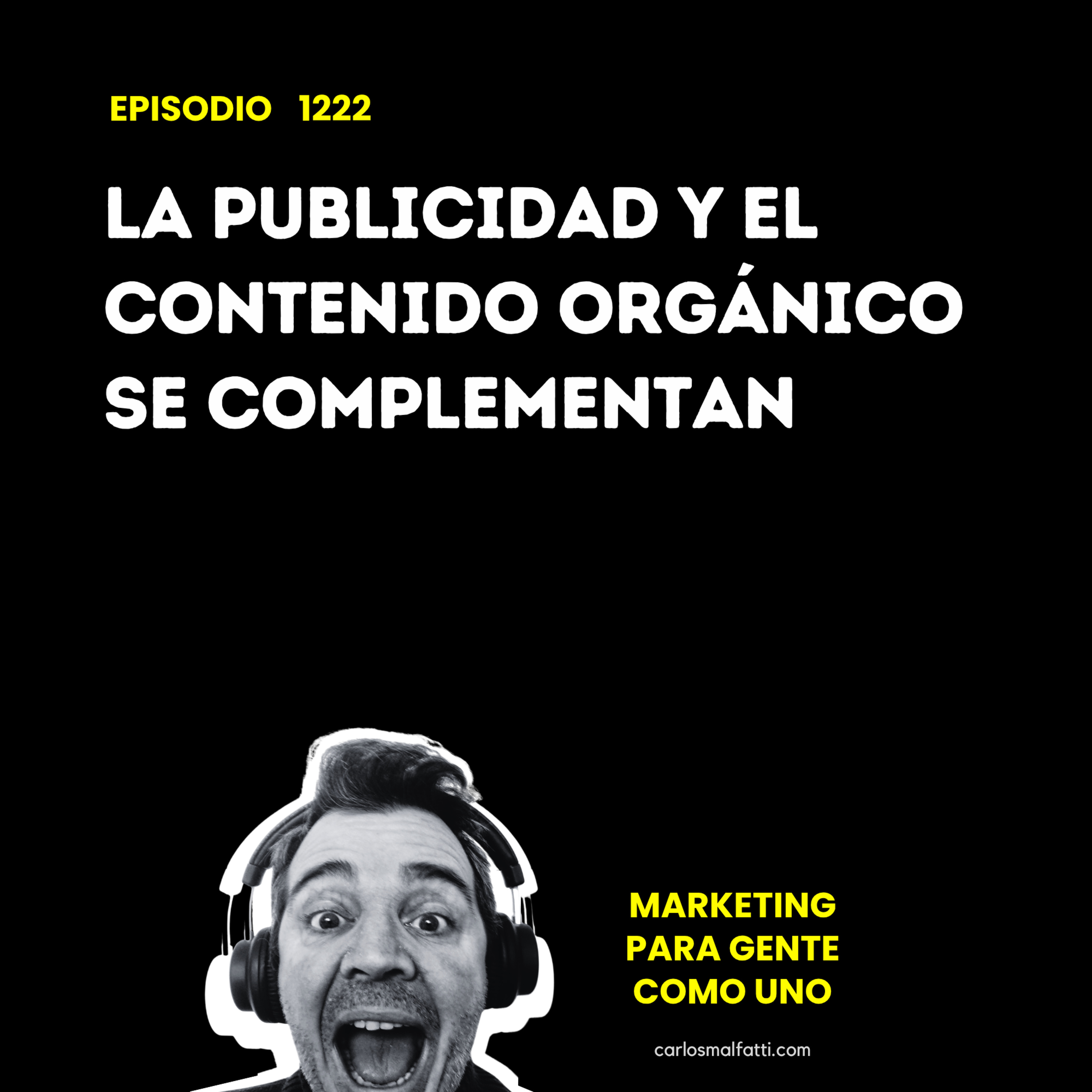 1222 La publicidad y el contenido orgánico se complementan. episode artwork