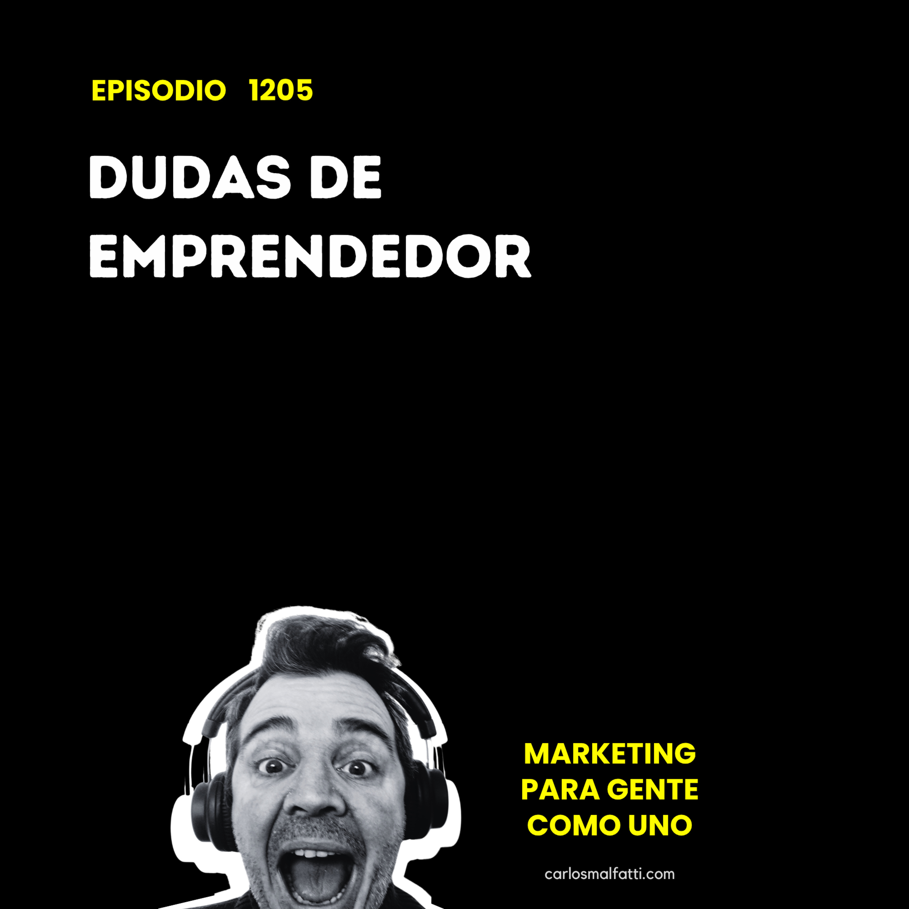 1205 Dudas de emprendedor. episode artwork
