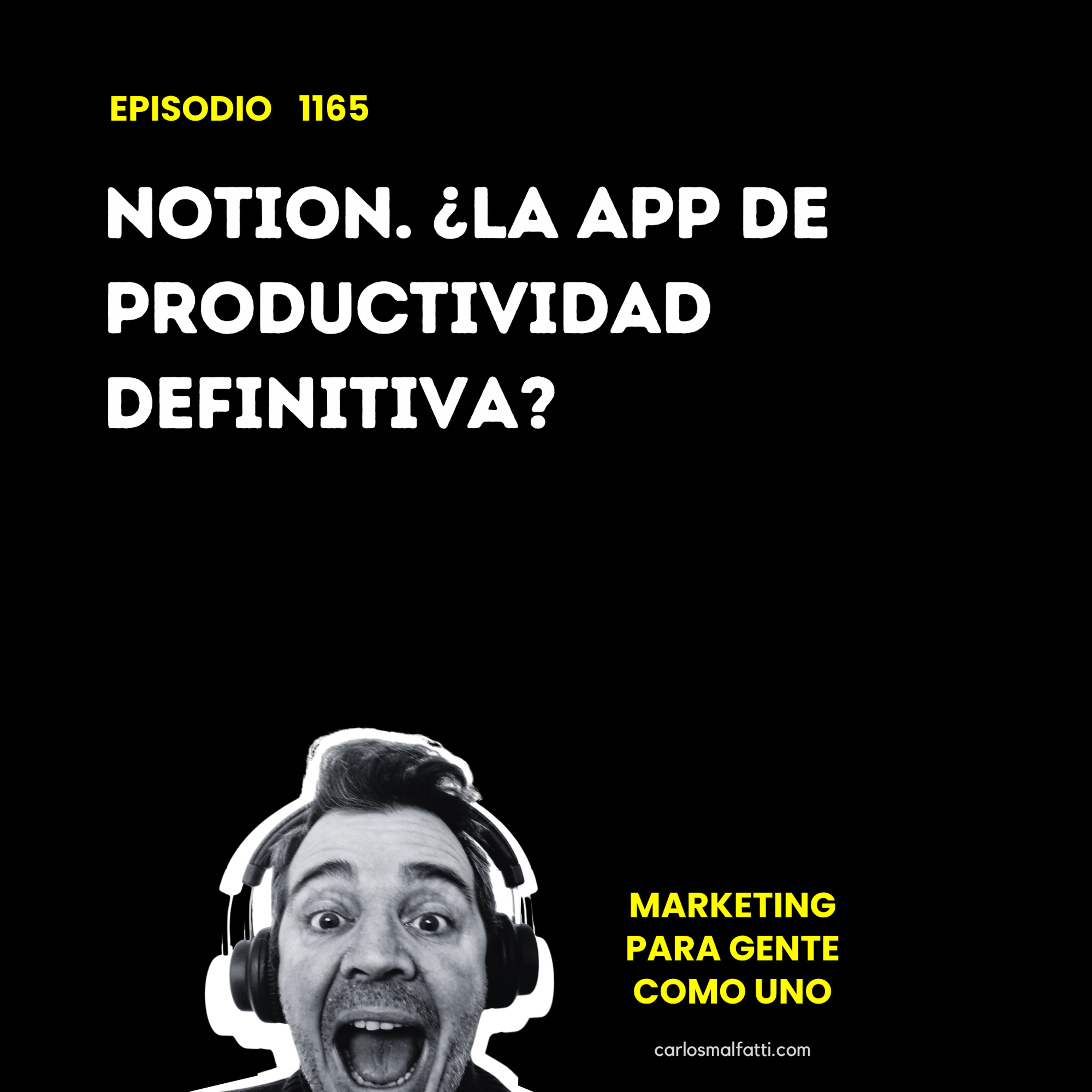 1165 Notion. ¿La app de productividad definitiva? episode artwork