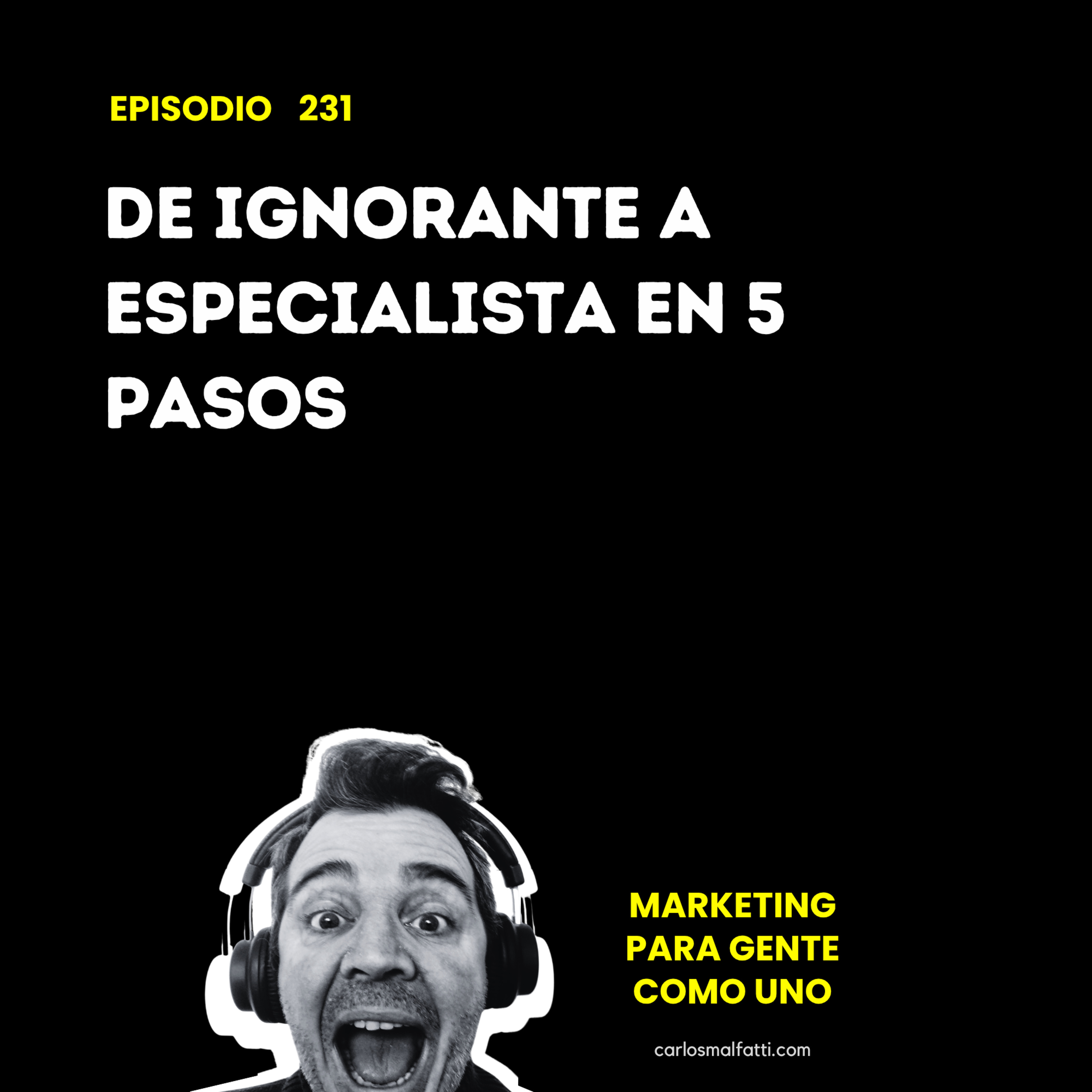Portada de Marketing para gente como uno