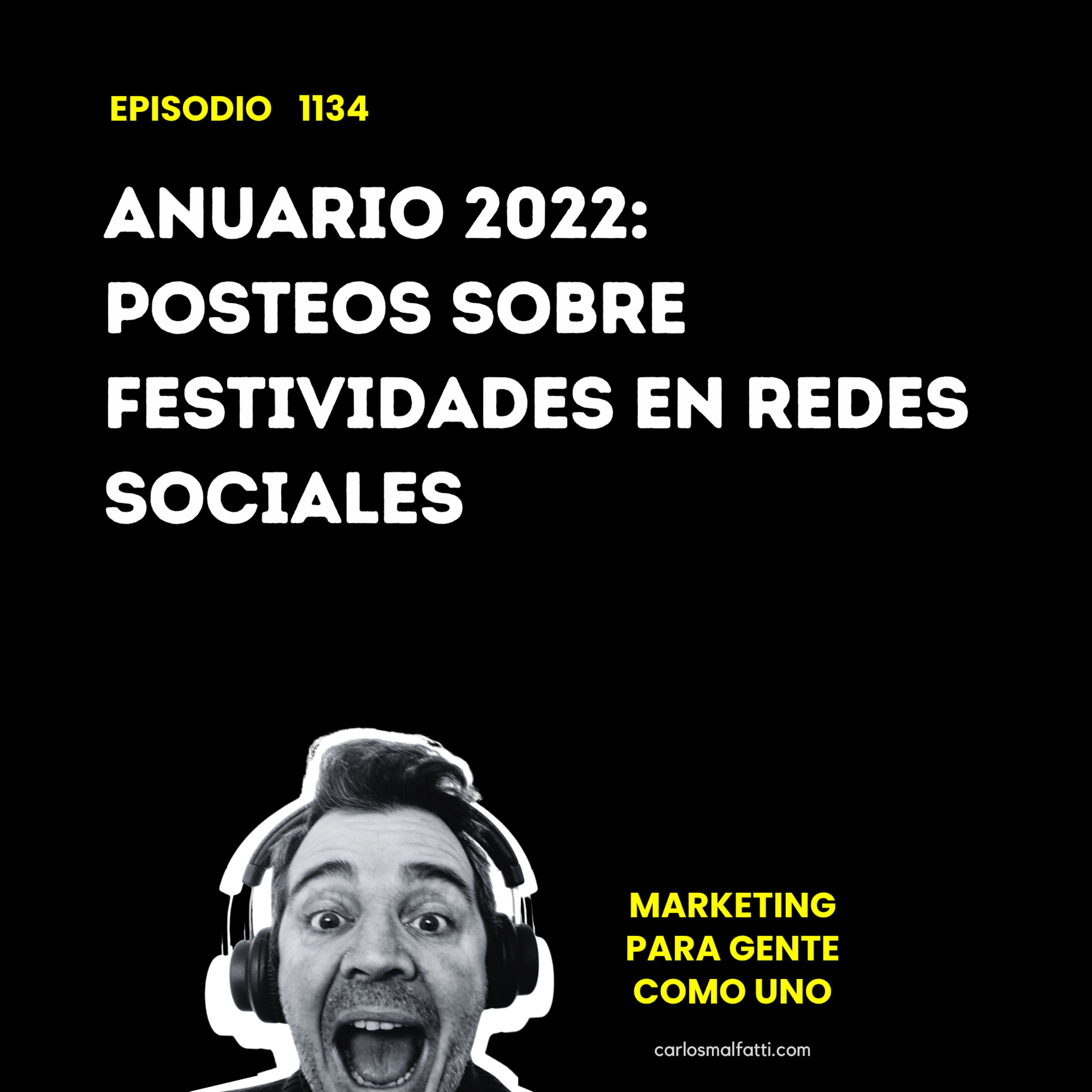 1134 Anuario 2022: Posteos sobre festividades en Redes Sociales. episode artwork